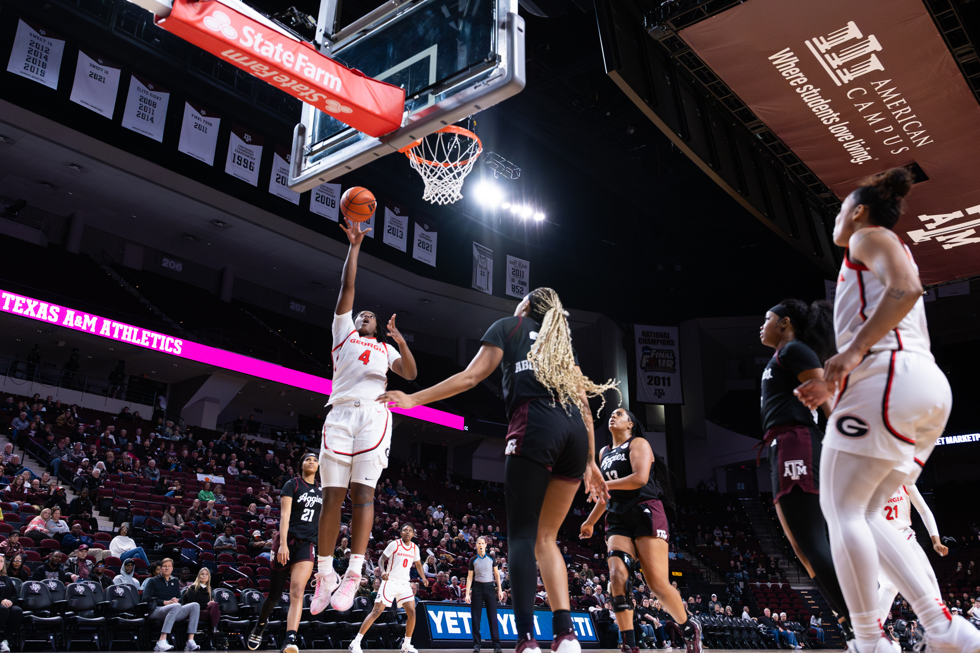 GALLERY: Women's Basketball vs. Georgia