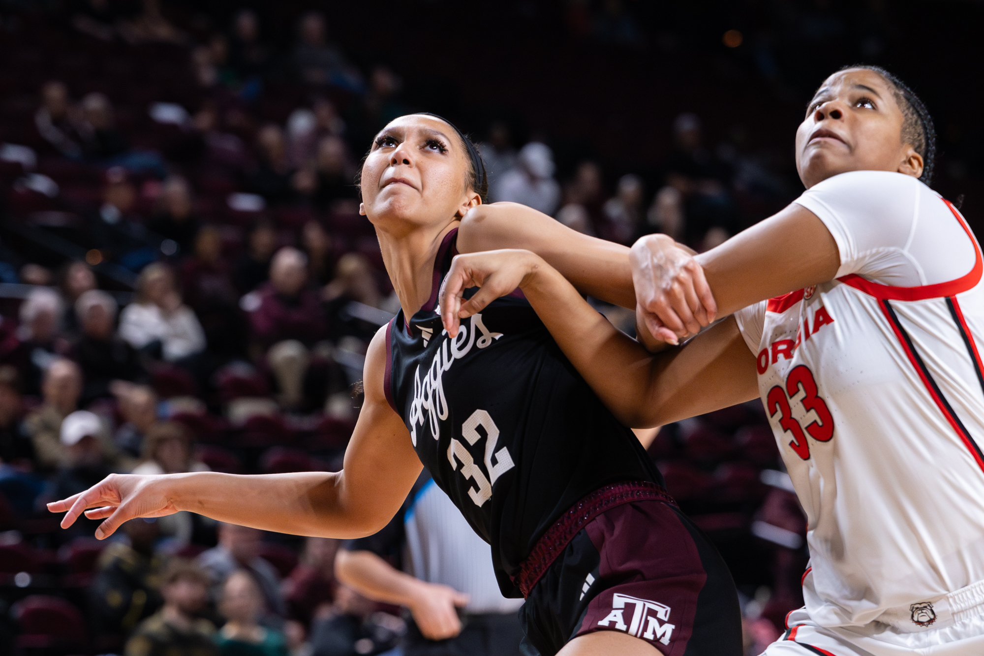 GALLERY: Women's Basketball vs. Georgia