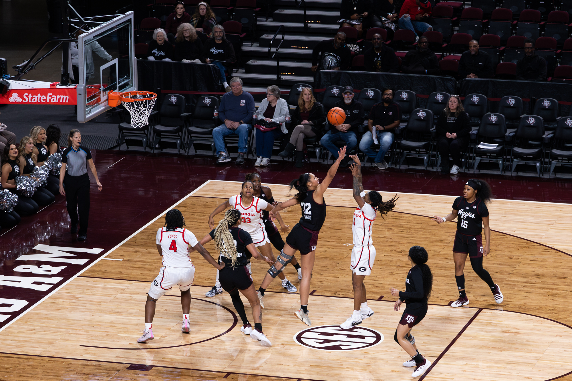 GALLERY: Women's Basketball vs. Georgia