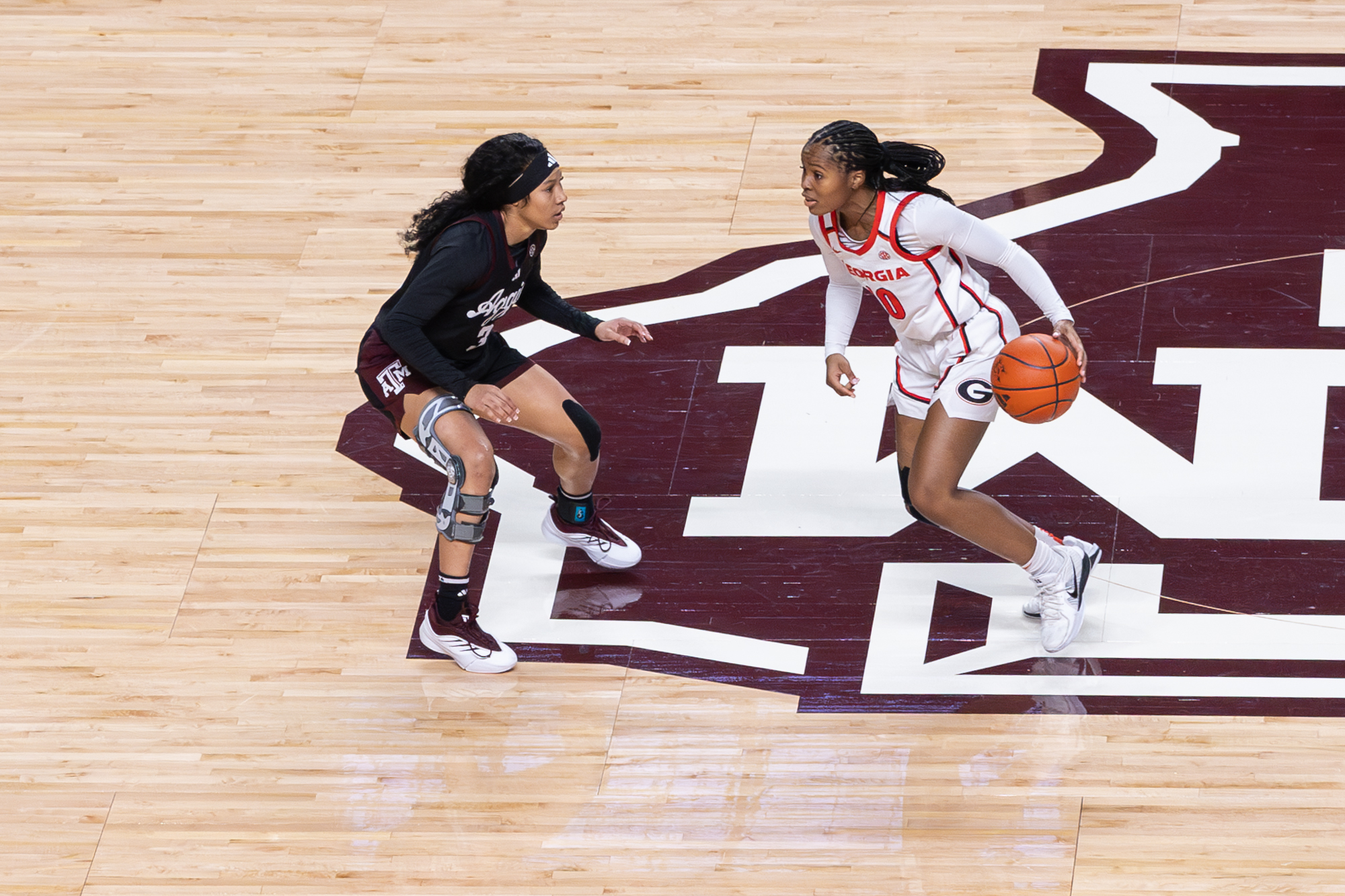 GALLERY: Women's Basketball vs. Georgia