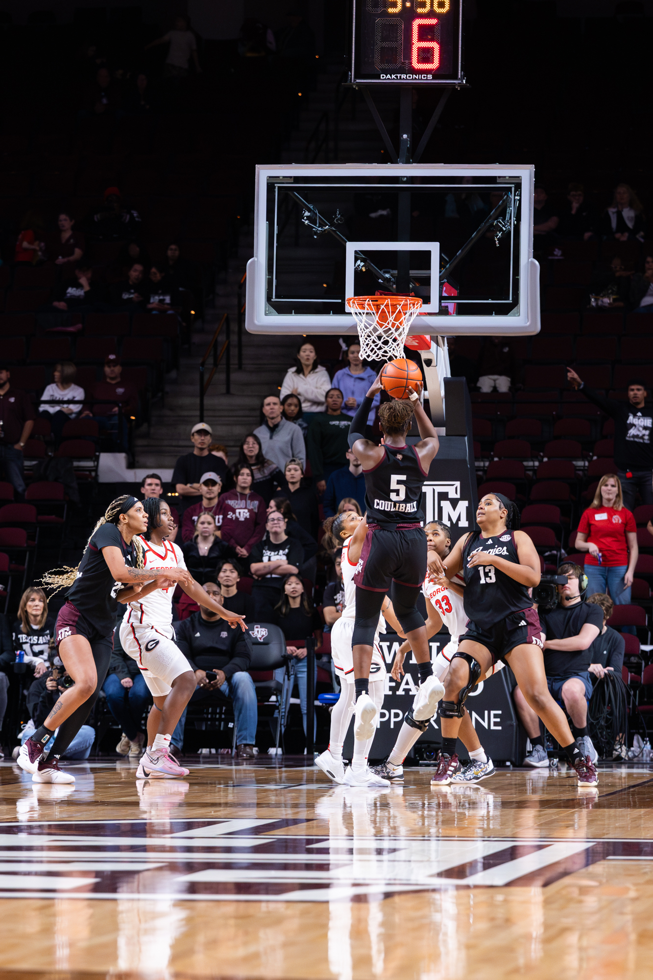 GALLERY: Women's Basketball vs. Georgia