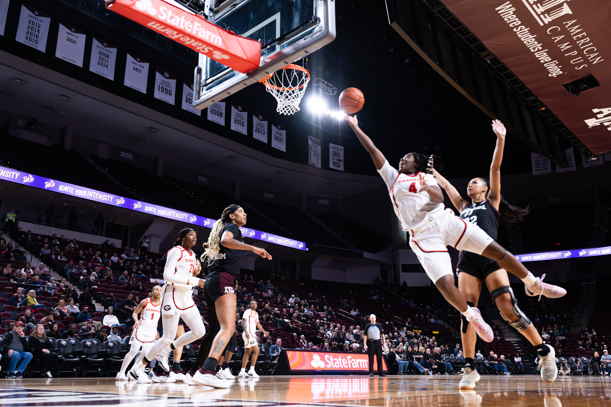 GALLERY: Women's Basketball vs. Georgia