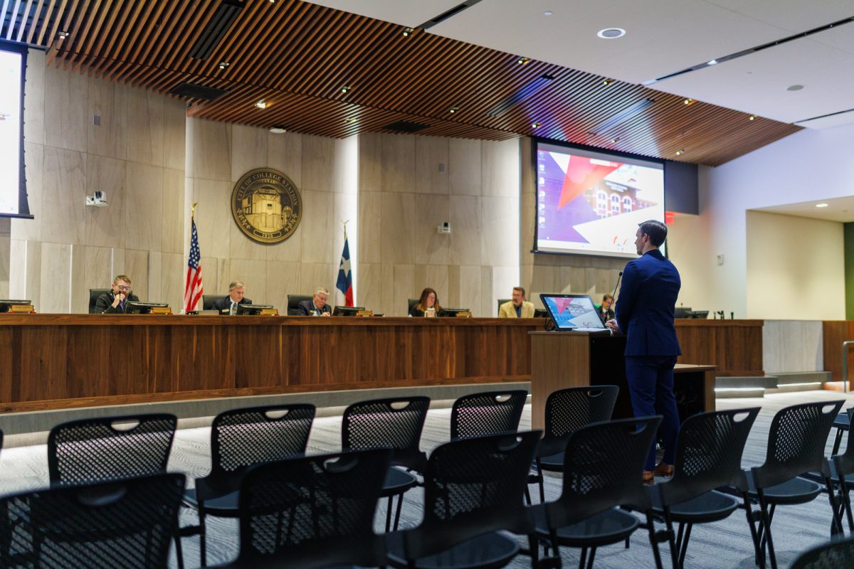 College Station Council Meeting