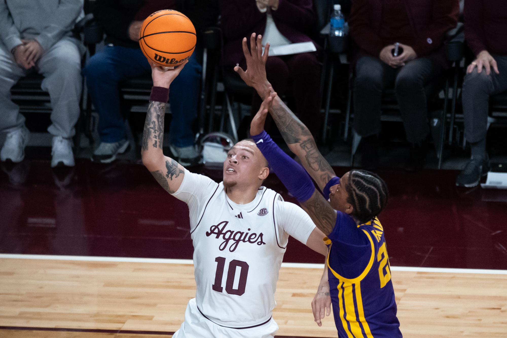 GALLERY: Men's Basketball vs. LSU