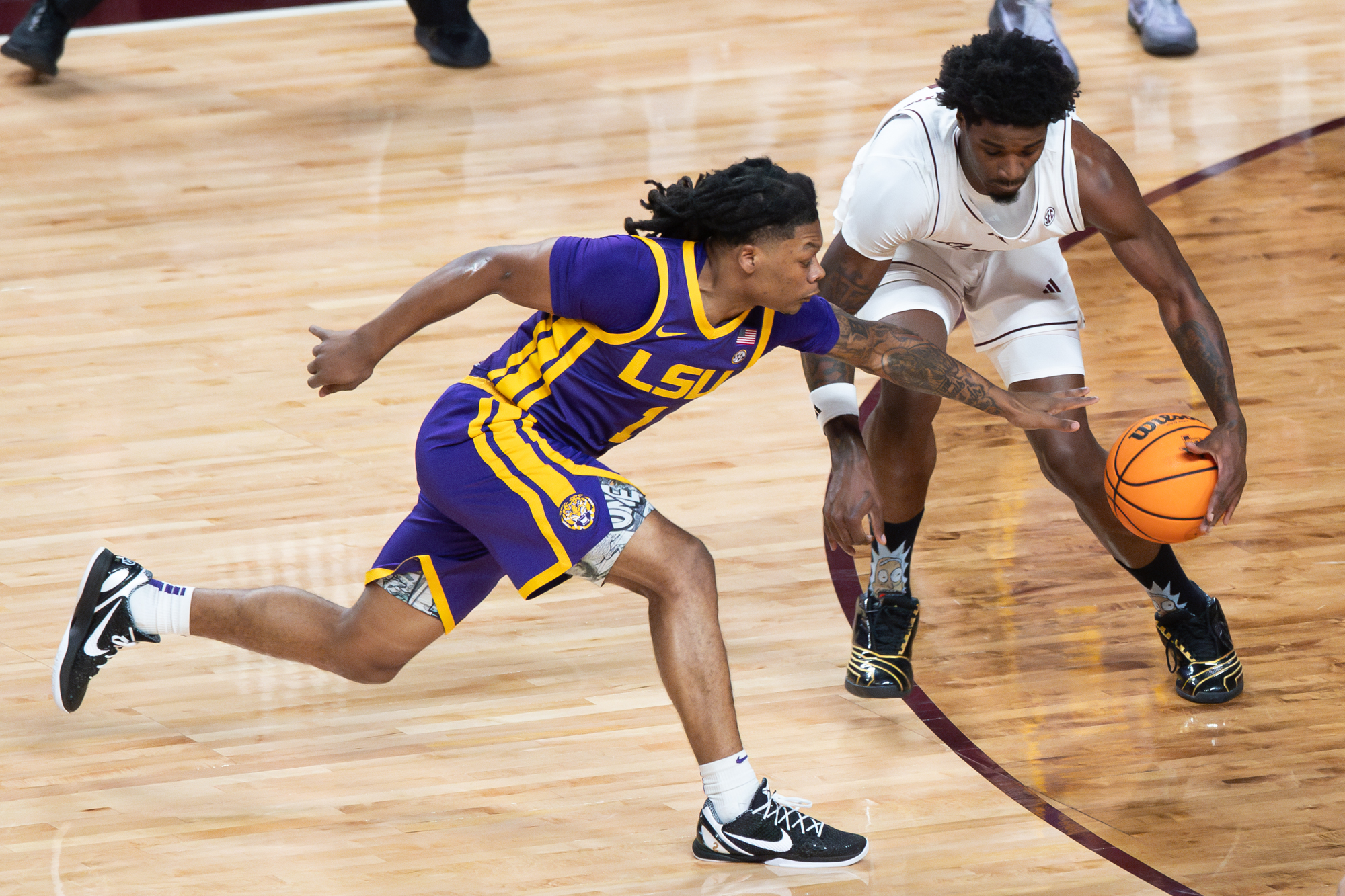 GALLERY: Men's Basketball vs. LSU