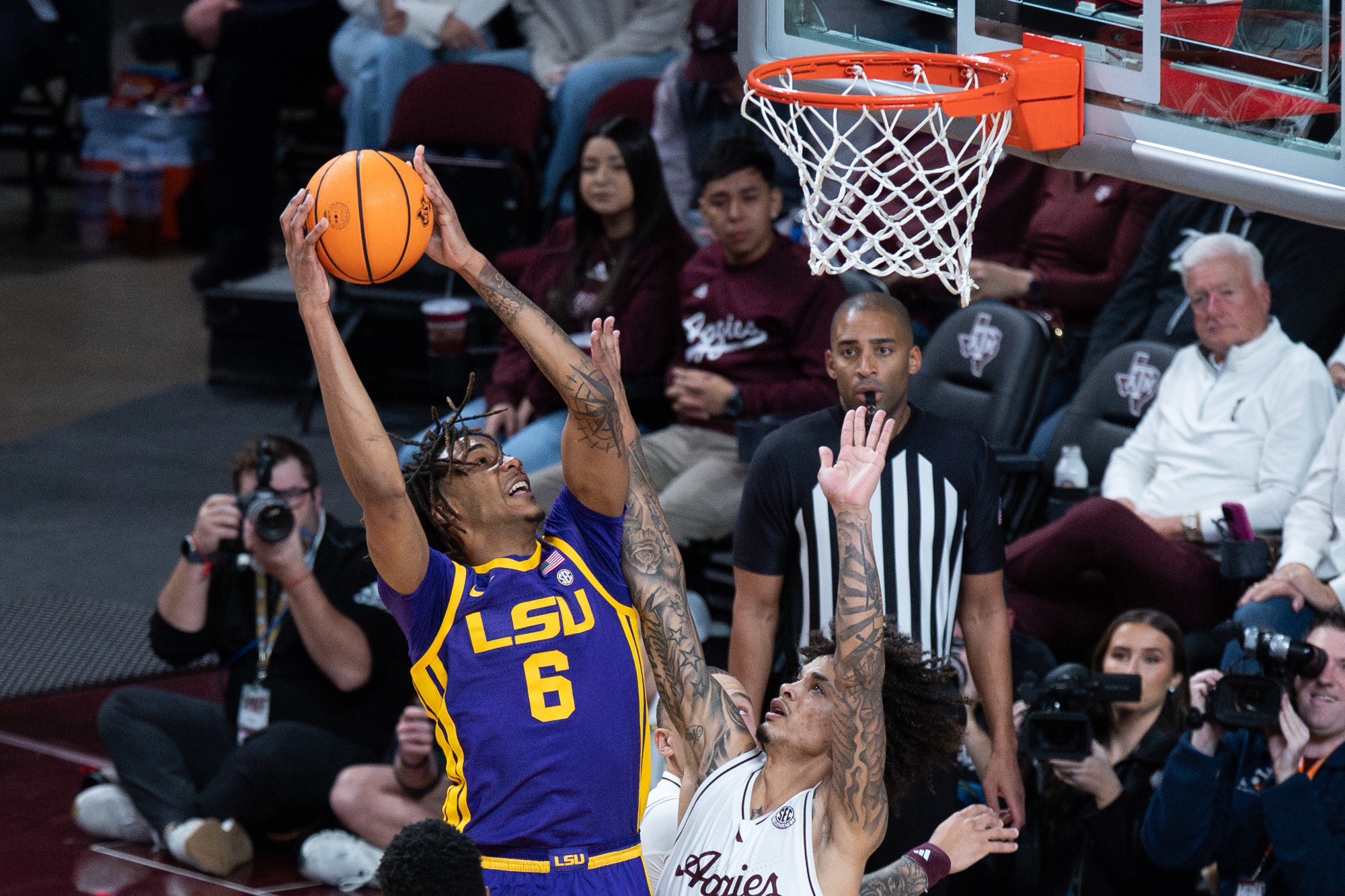 GALLERY: Men's Basketball vs. LSU