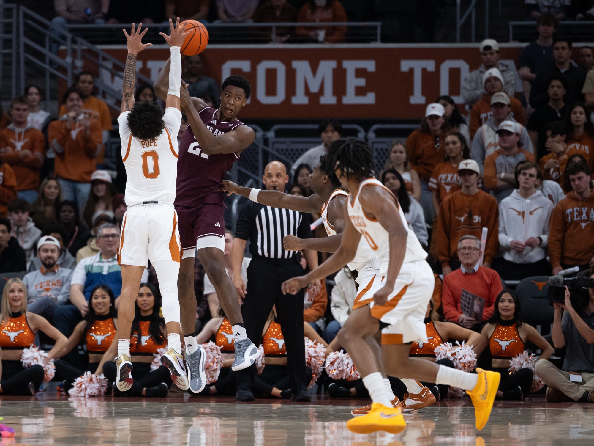 GALLERY: Men's Basketball vs. Texas