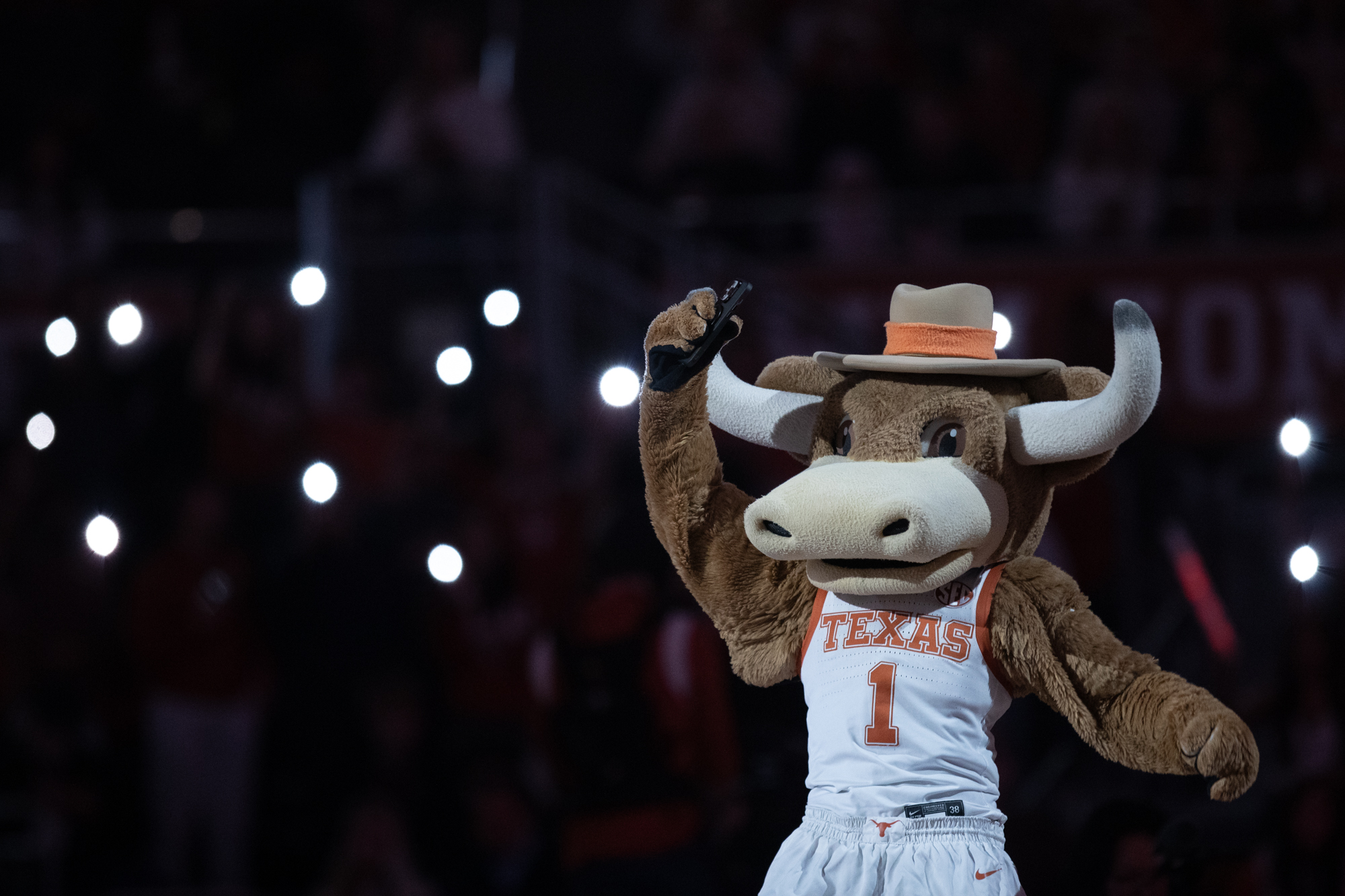 GALLERY: Men's Basketball vs. Texas