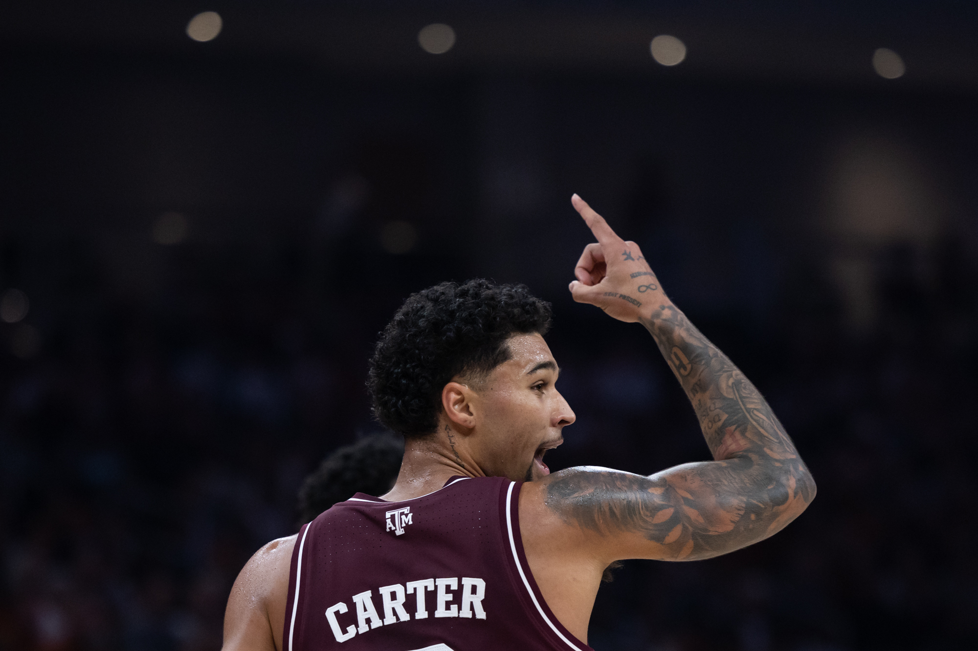 GALLERY: Men's Basketball vs. Texas