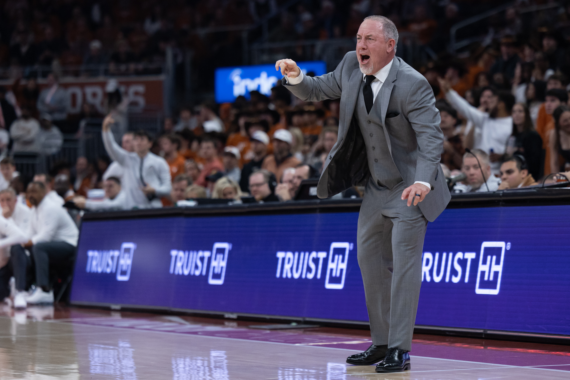 GALLERY: Men's Basketball vs. Texas