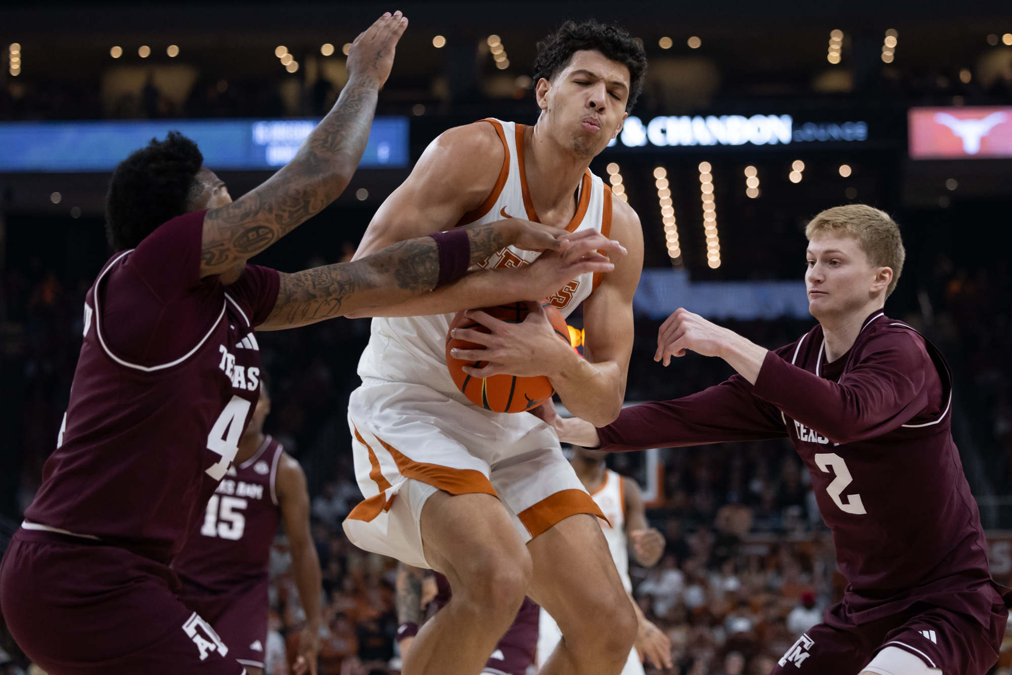 GALLERY: Men's Basketball vs. Texas