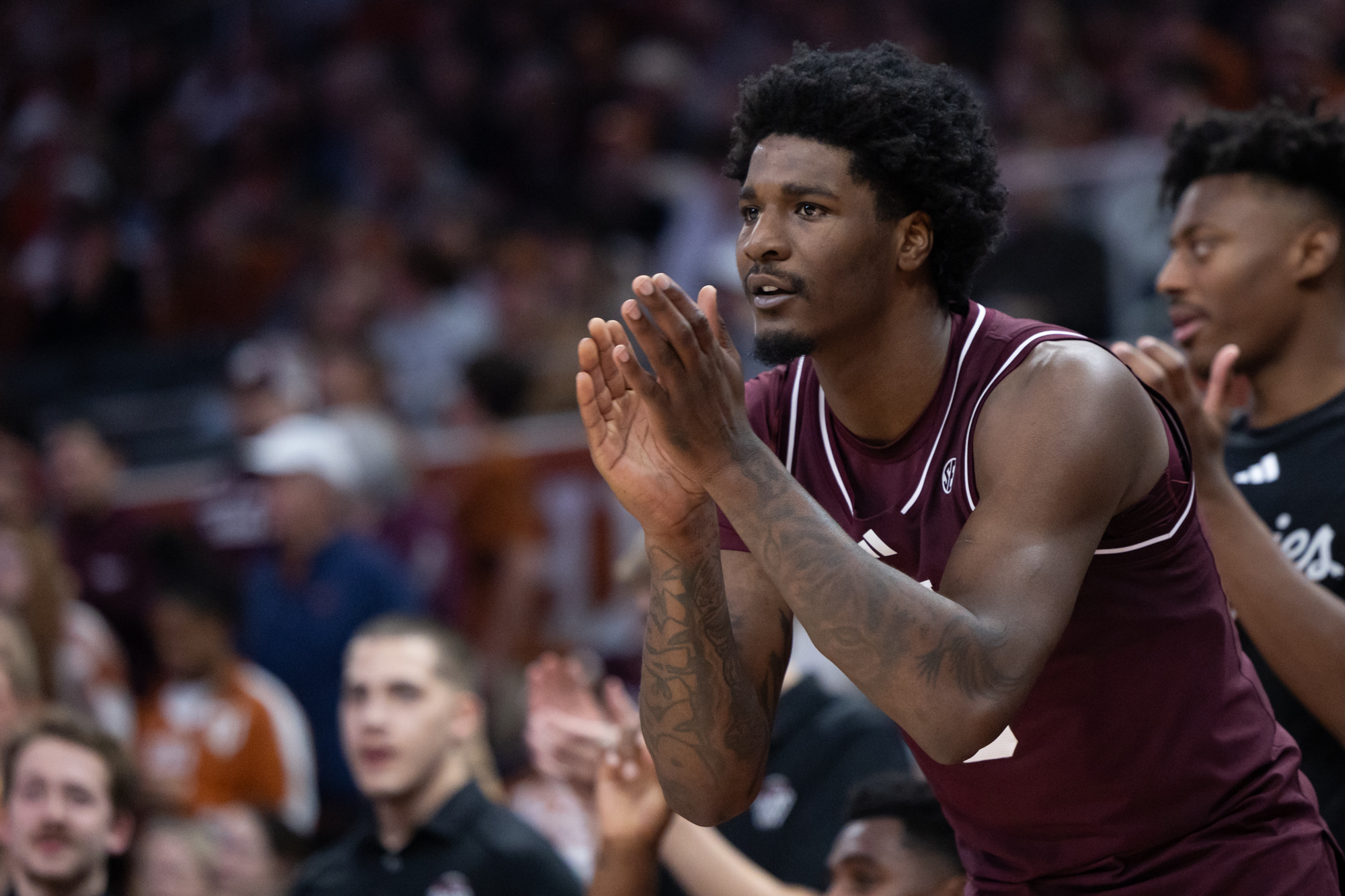 GALLERY: Men's Basketball vs. Texas