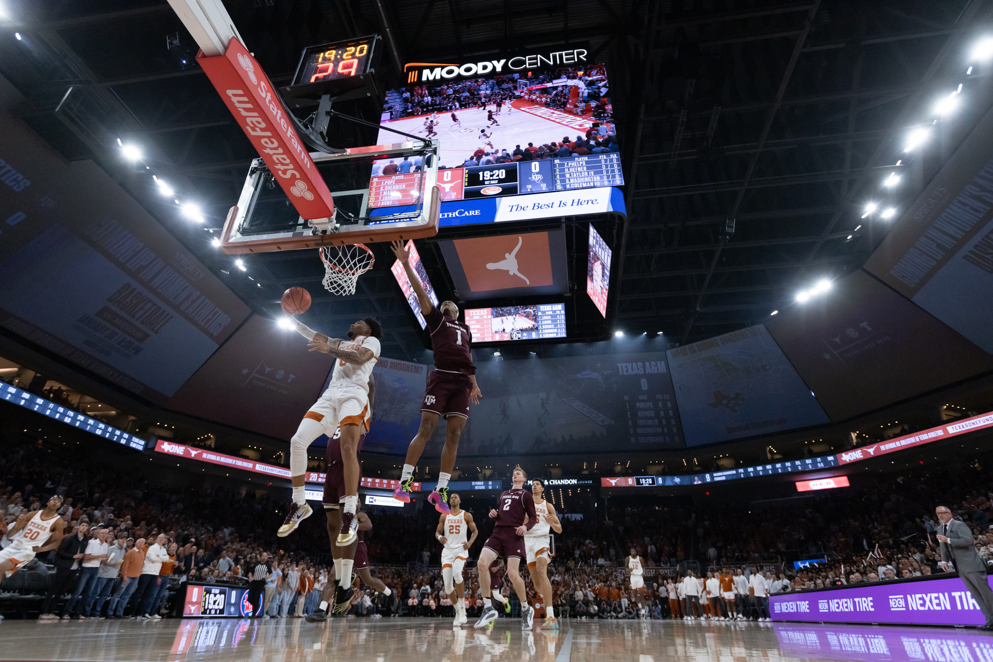 GALLERY: Men's Basketball vs. Texas