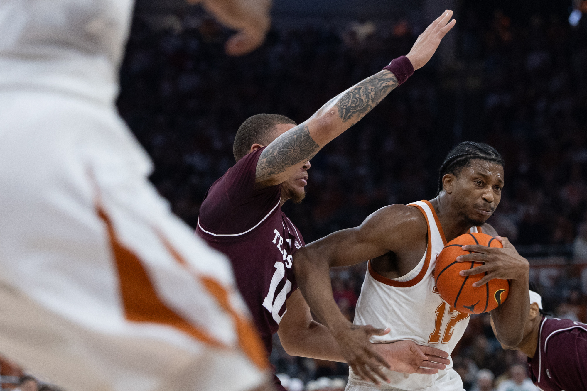 GALLERY: Men's Basketball vs. Texas