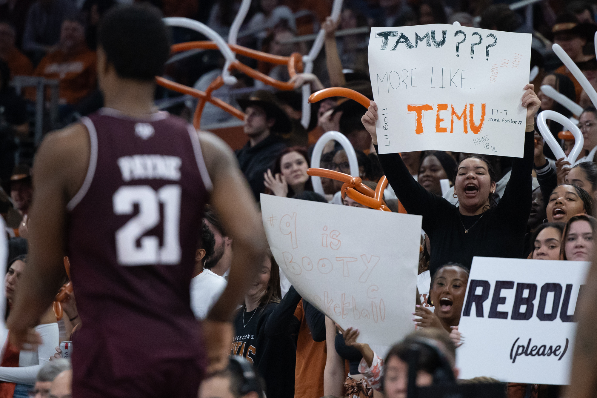 GALLERY: Men's Basketball vs. Texas