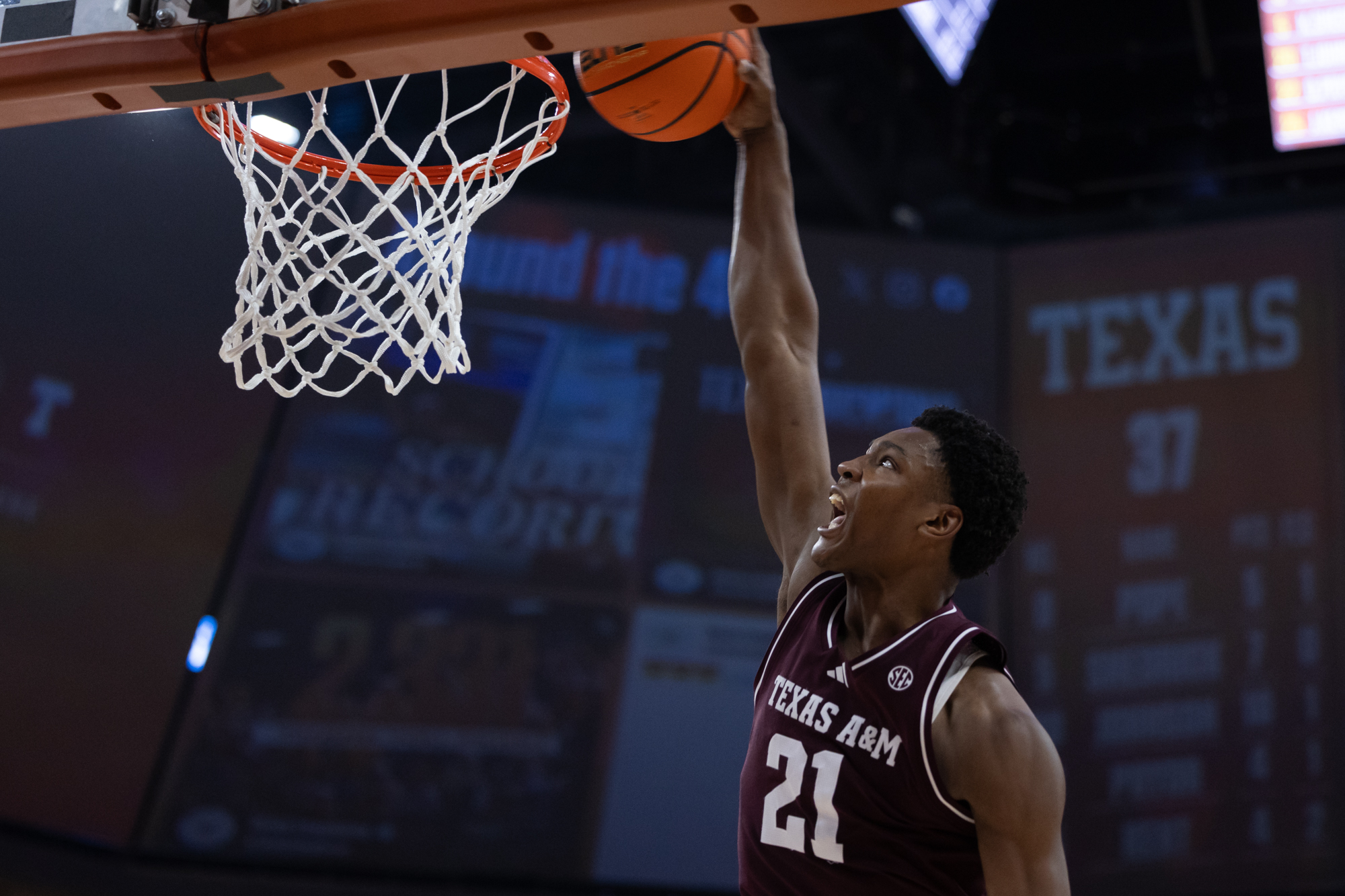 GALLERY: Men's Basketball vs. Texas