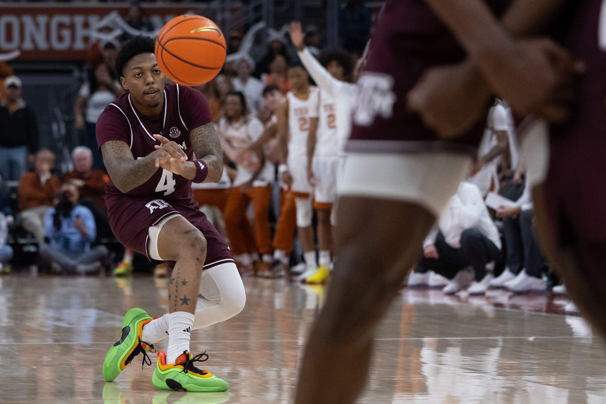 GALLERY: Men's Basketball vs. Texas