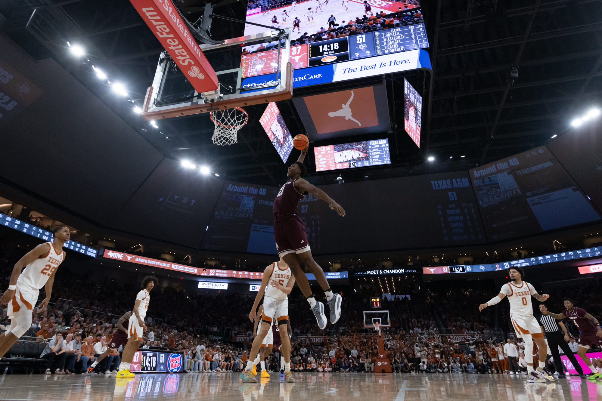 GALLERY: Men's Basketball vs. Texas