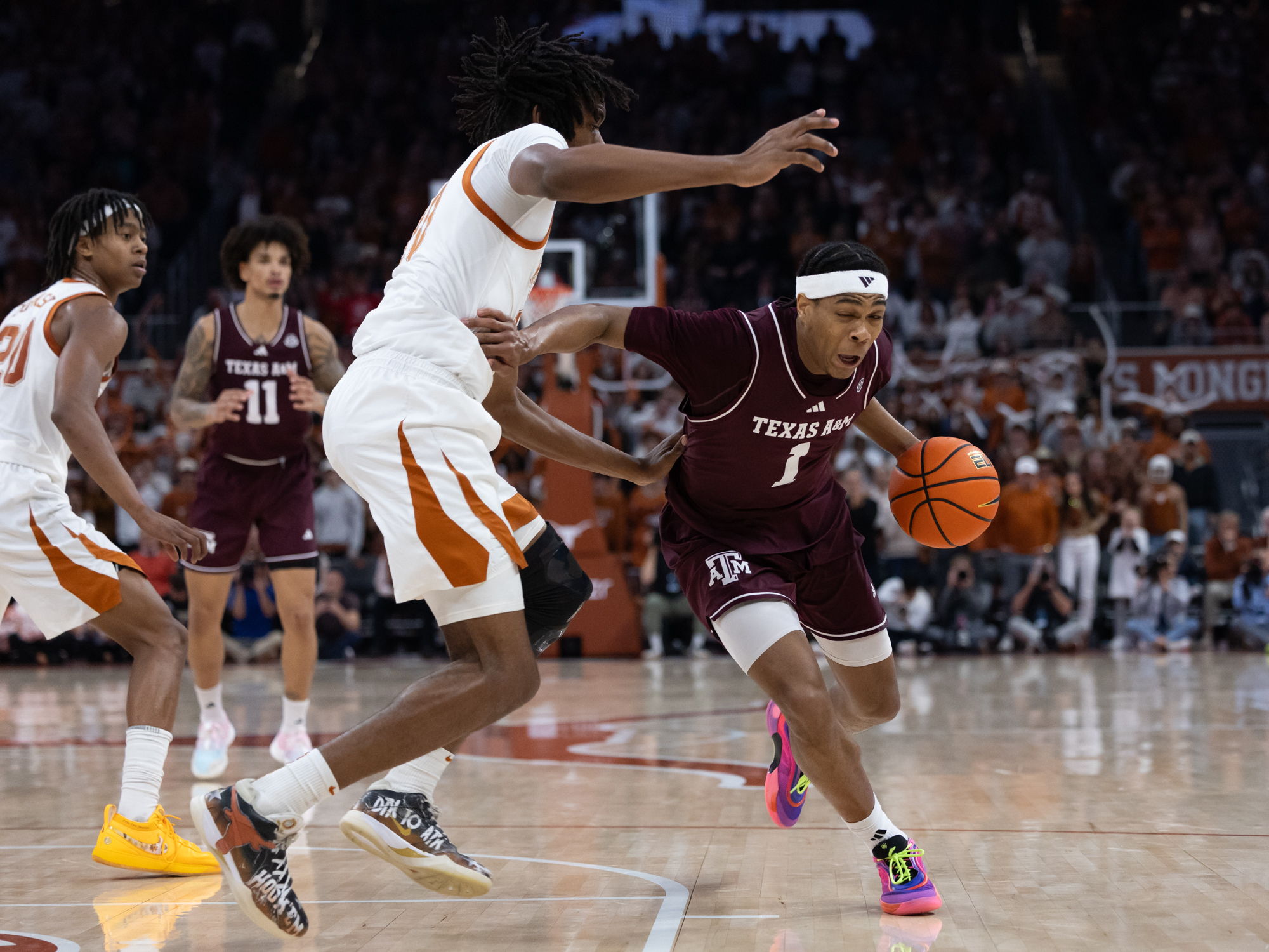 GALLERY: Men's Basketball vs. Texas