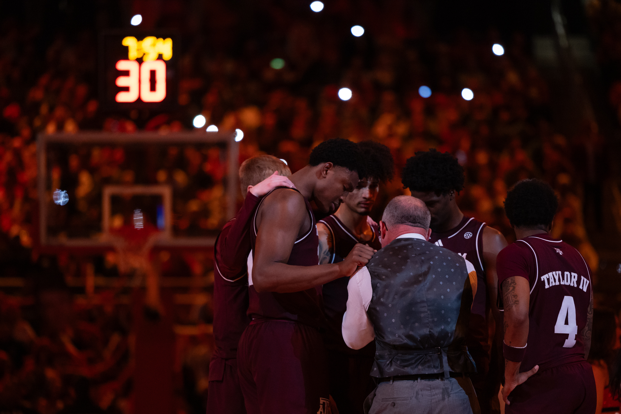 GALLERY: Men's Basketball vs. Texas