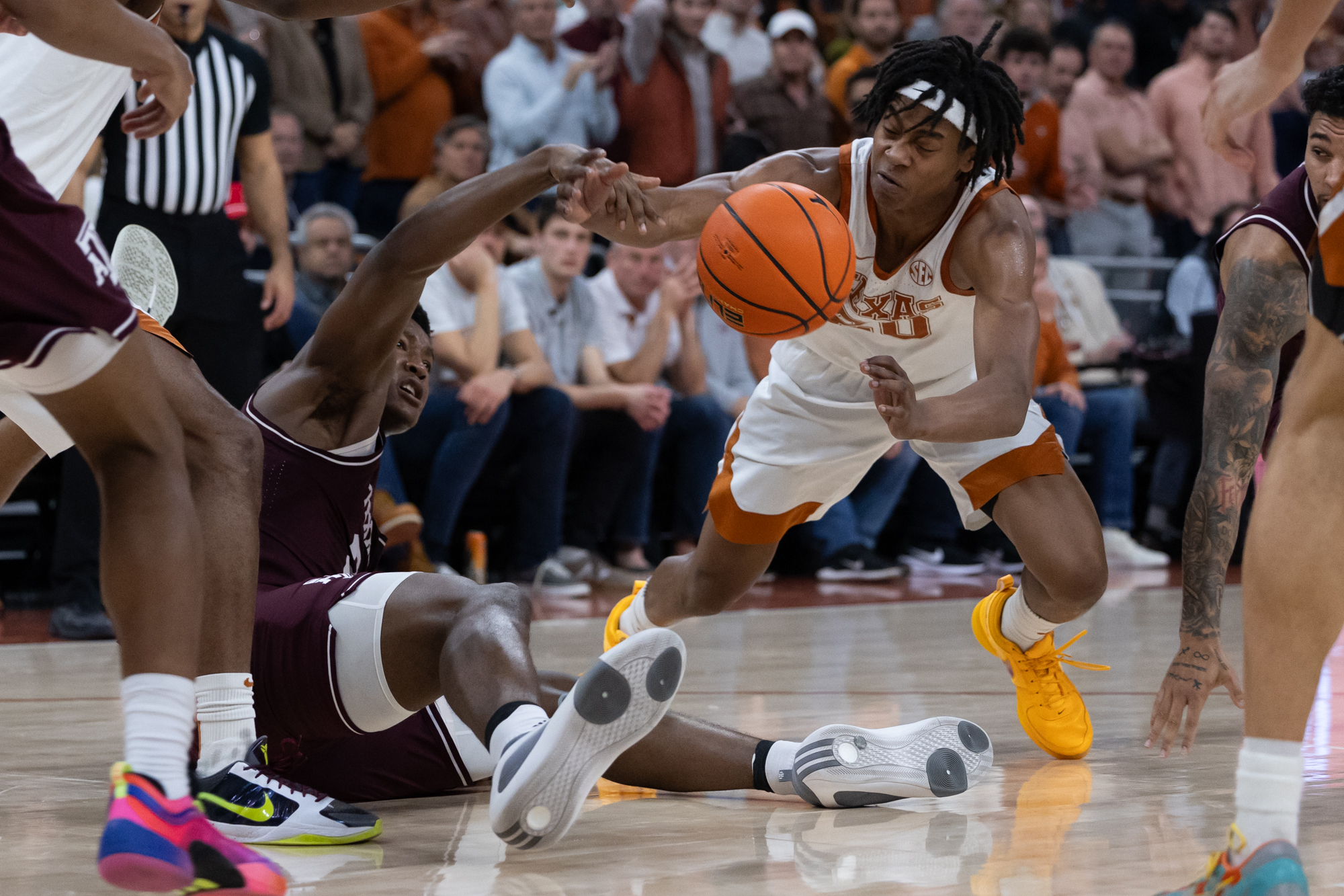 GALLERY: Men's Basketball vs. Texas