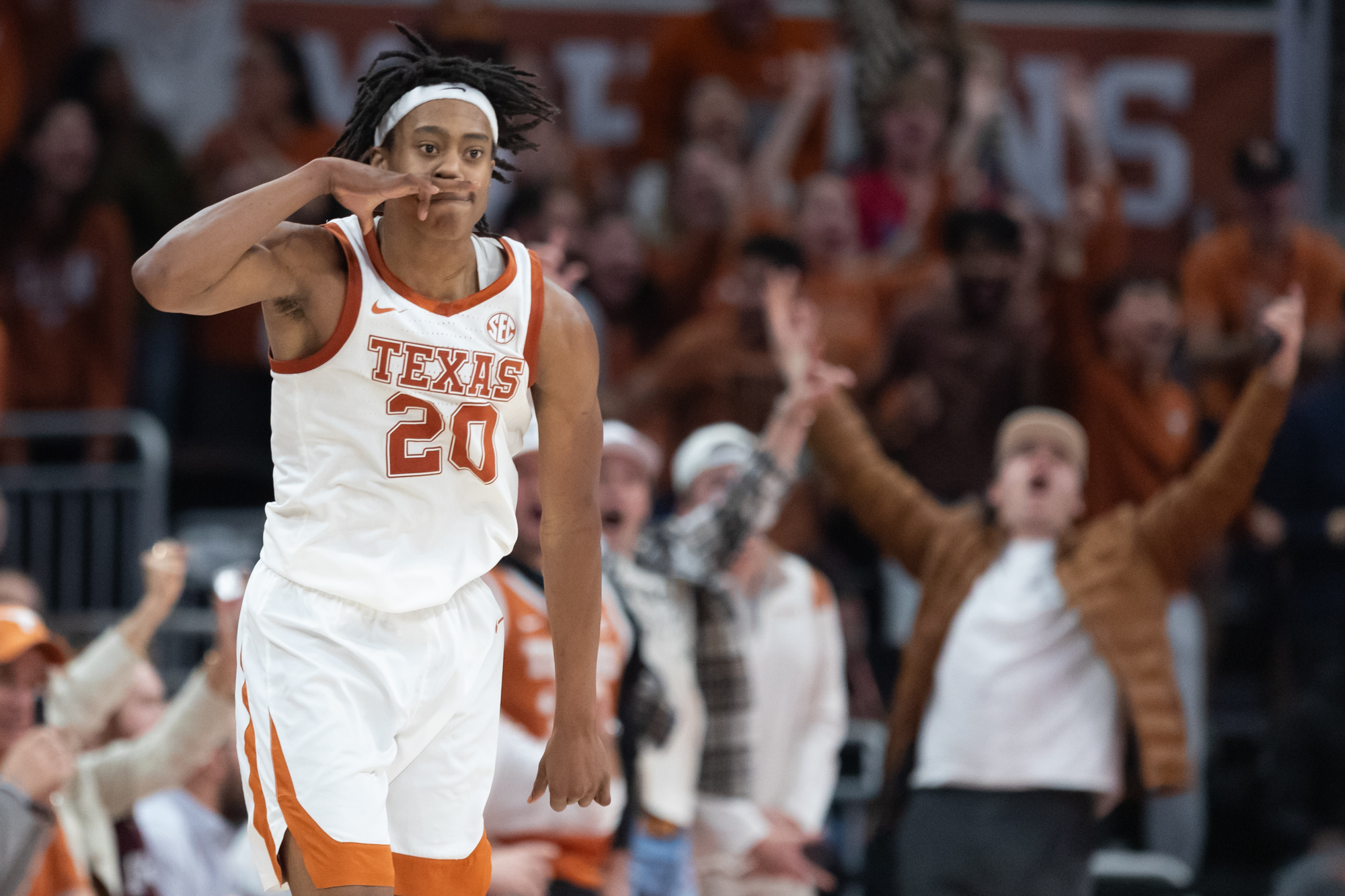 GALLERY: Men's Basketball vs. Texas