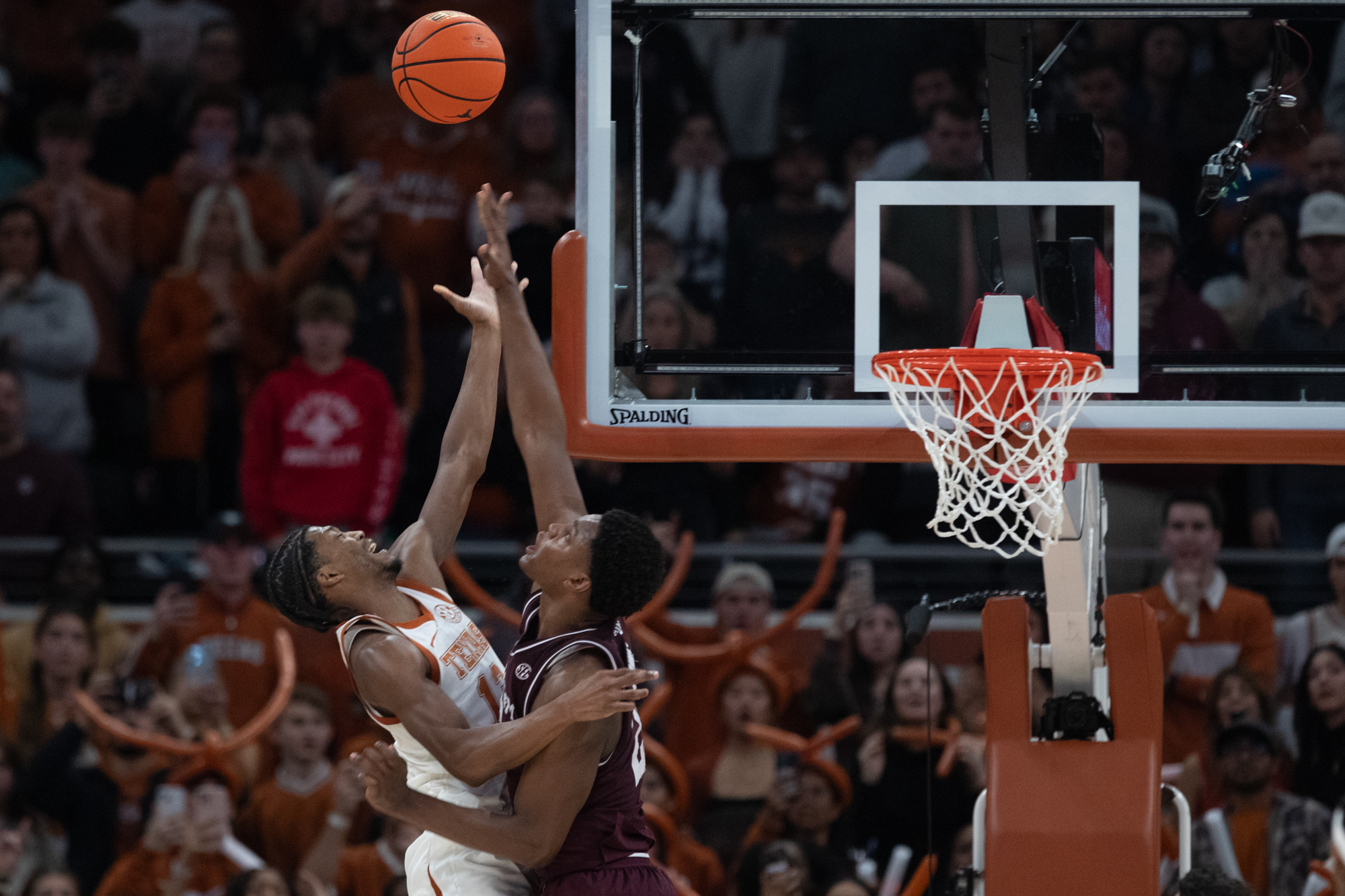 GALLERY: Men's Basketball vs. Texas