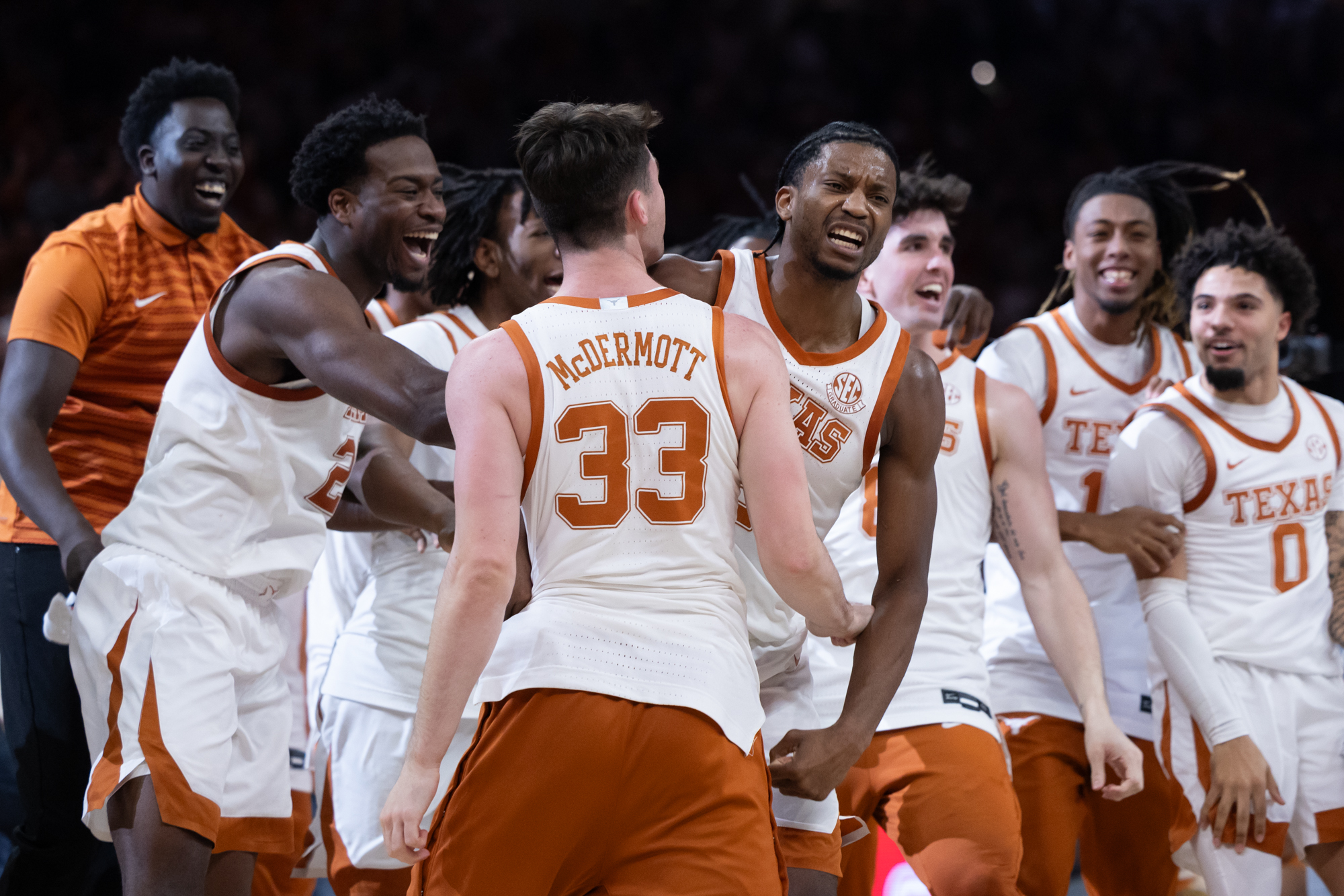 GALLERY: Men's Basketball vs. Texas