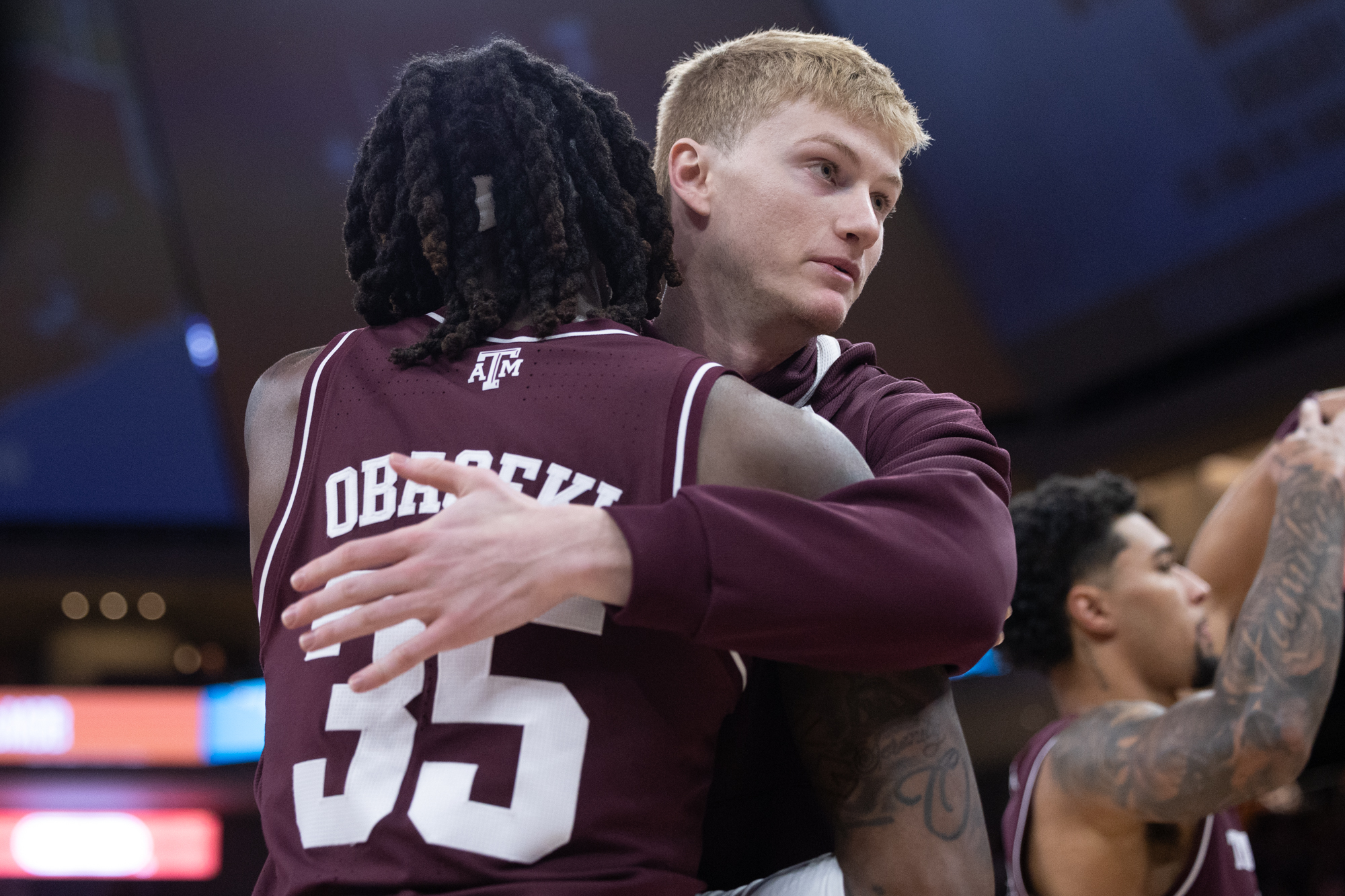 GALLERY: Men's Basketball vs. Texas