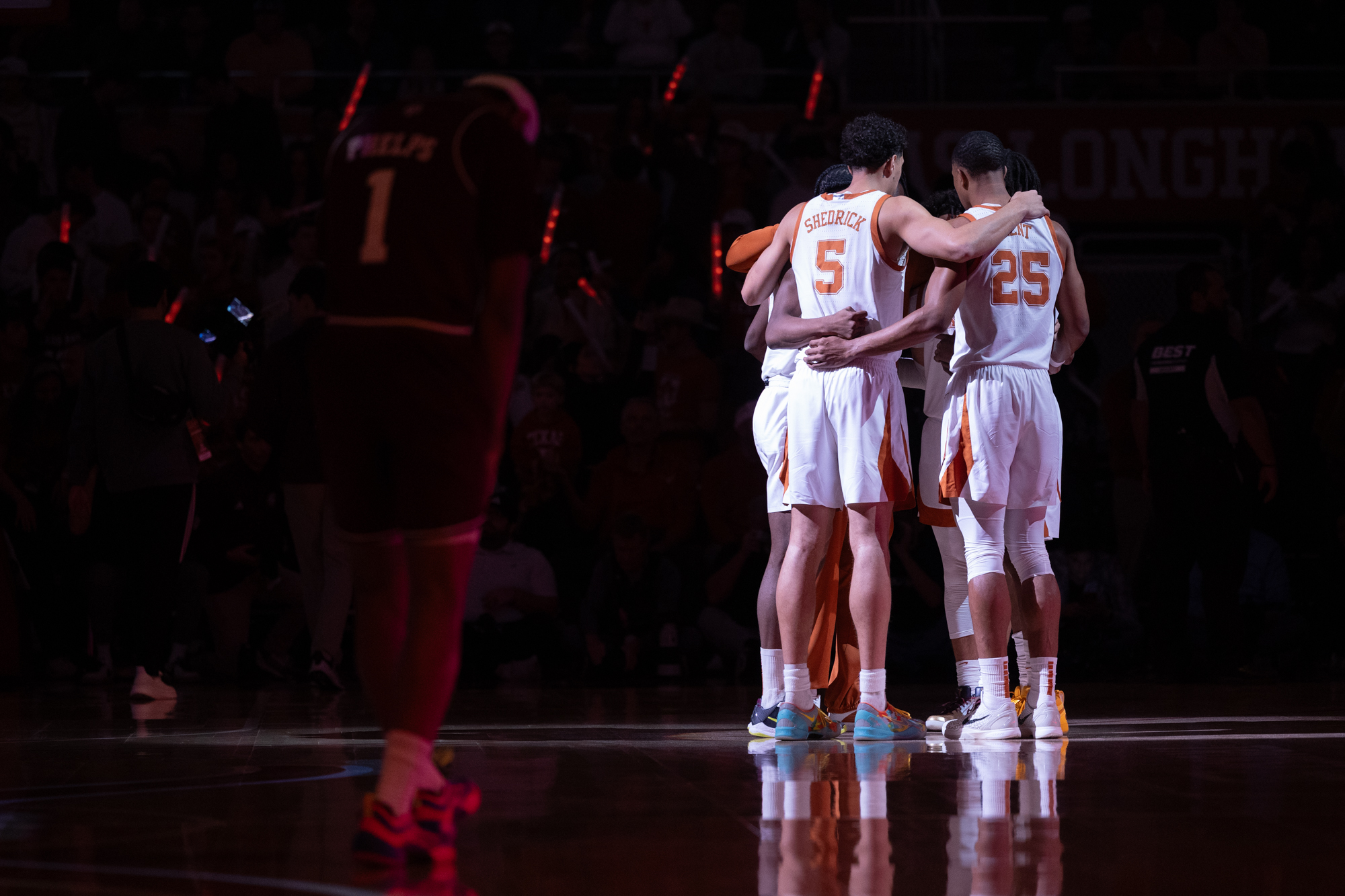 GALLERY: Men's Basketball vs. Texas