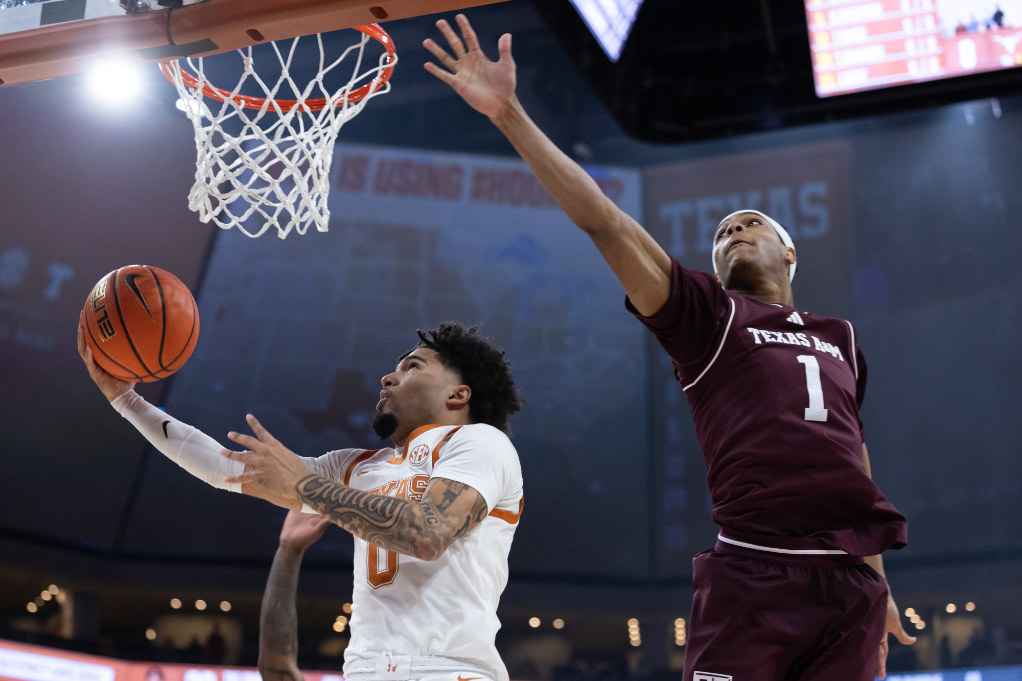 GALLERY: Men's Basketball vs. Texas