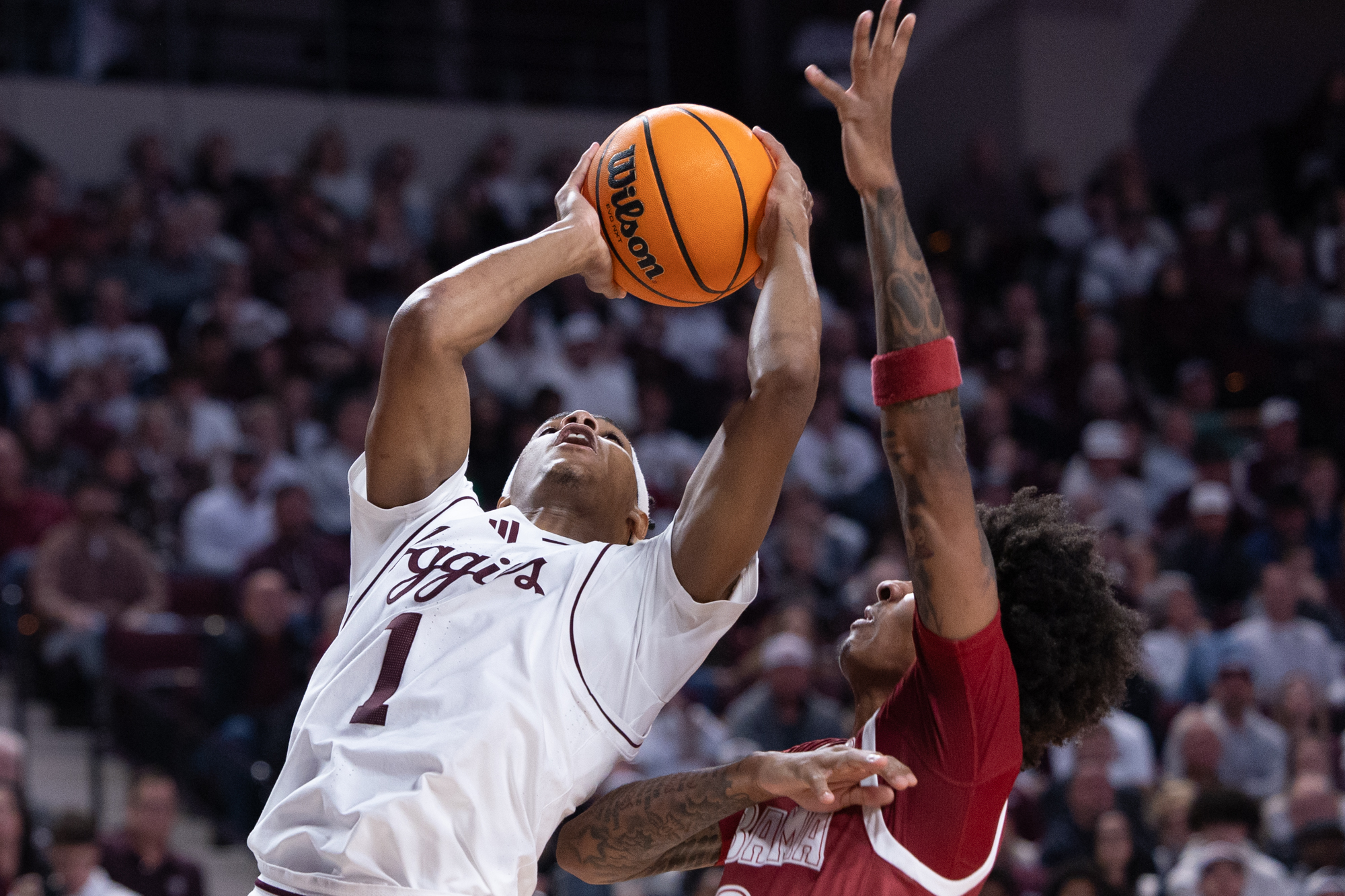 GALLERY: Men's Basketball vs. Alabama