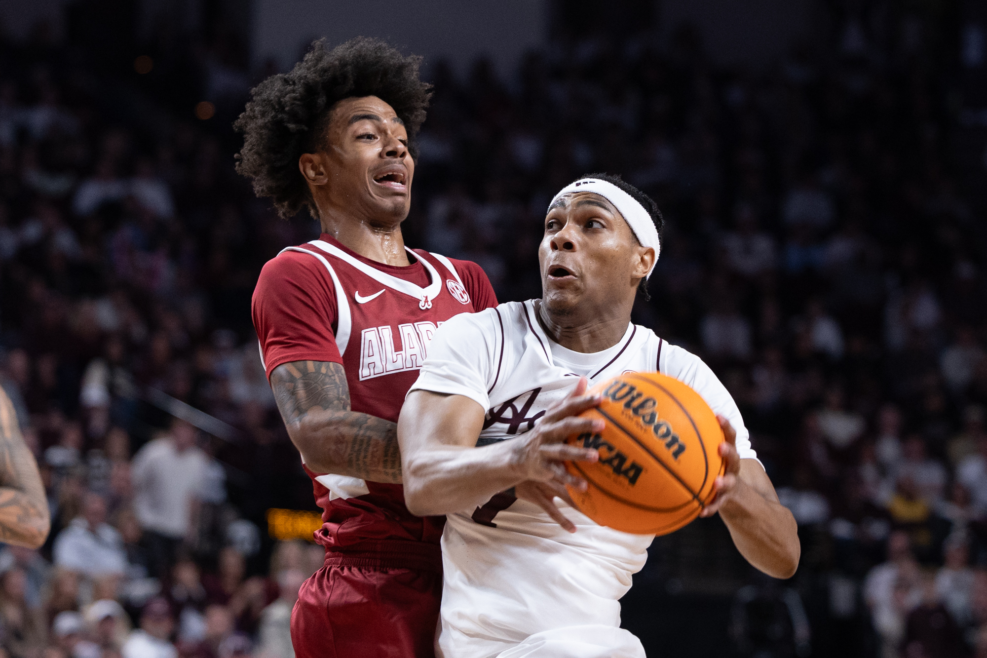 GALLERY: Men's Basketball vs. Alabama