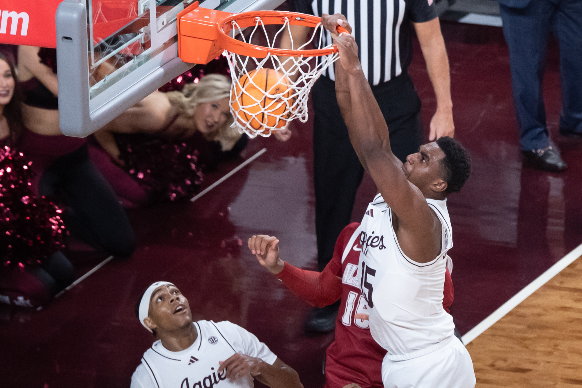 GALLERY: Men's Basketball vs. Alabama