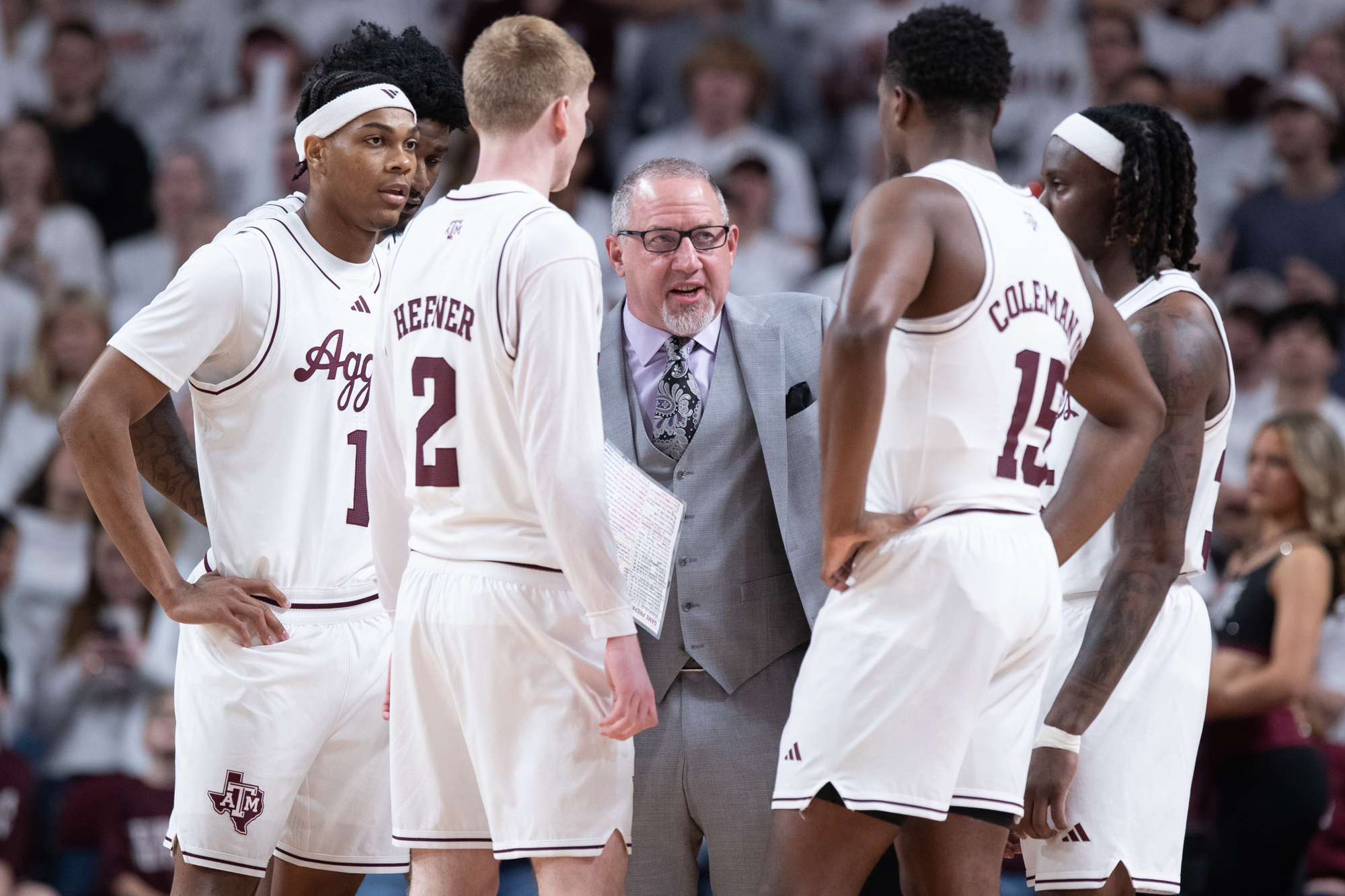 GALLERY: Men's Basketball vs. Alabama