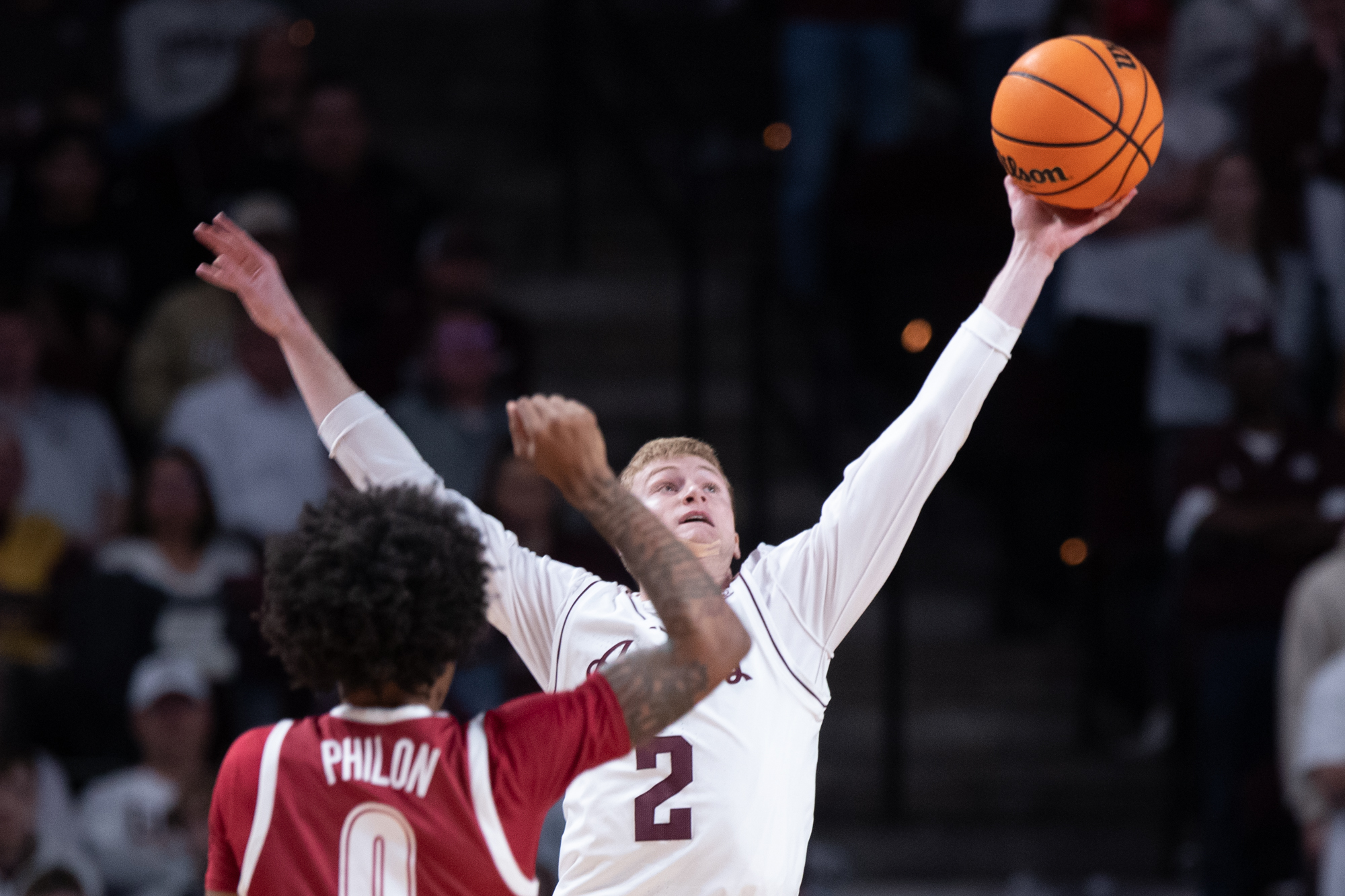 GALLERY: Men's Basketball vs. Alabama