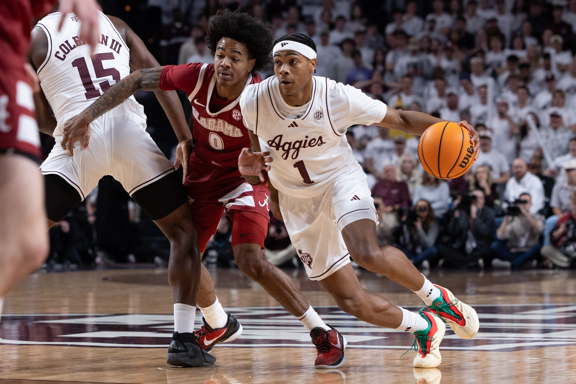 GALLERY: Men's Basketball vs. Alabama