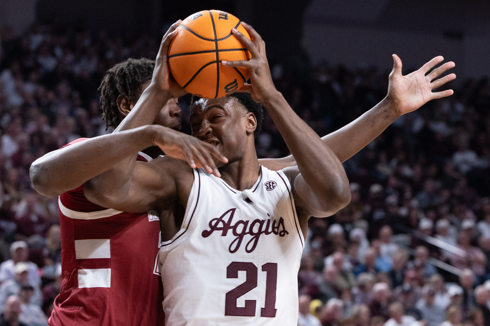 GALLERY: Men's Basketball vs. Alabama