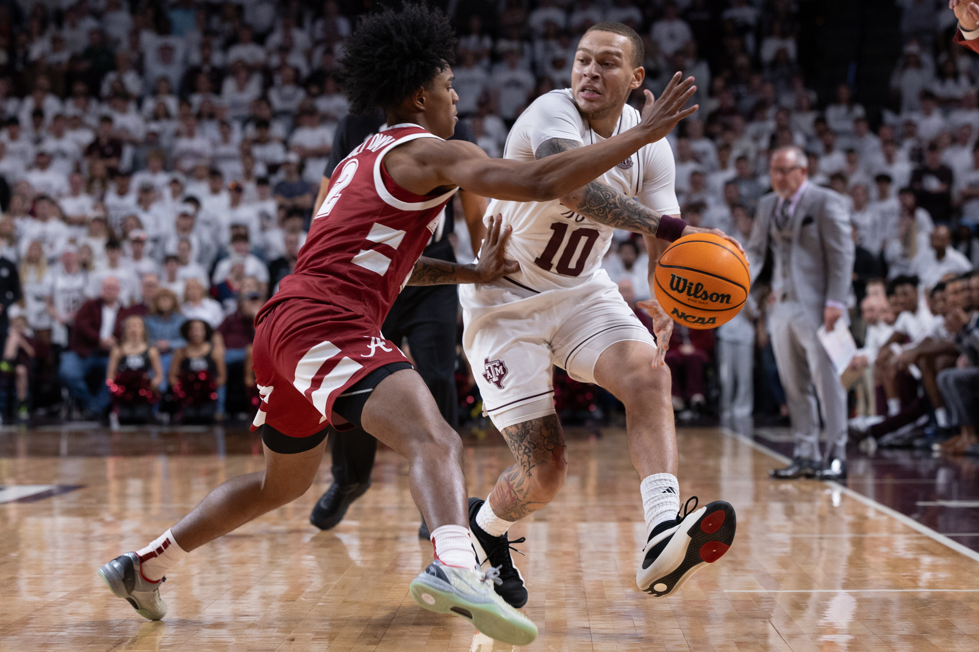 GALLERY: Men's Basketball vs. Alabama