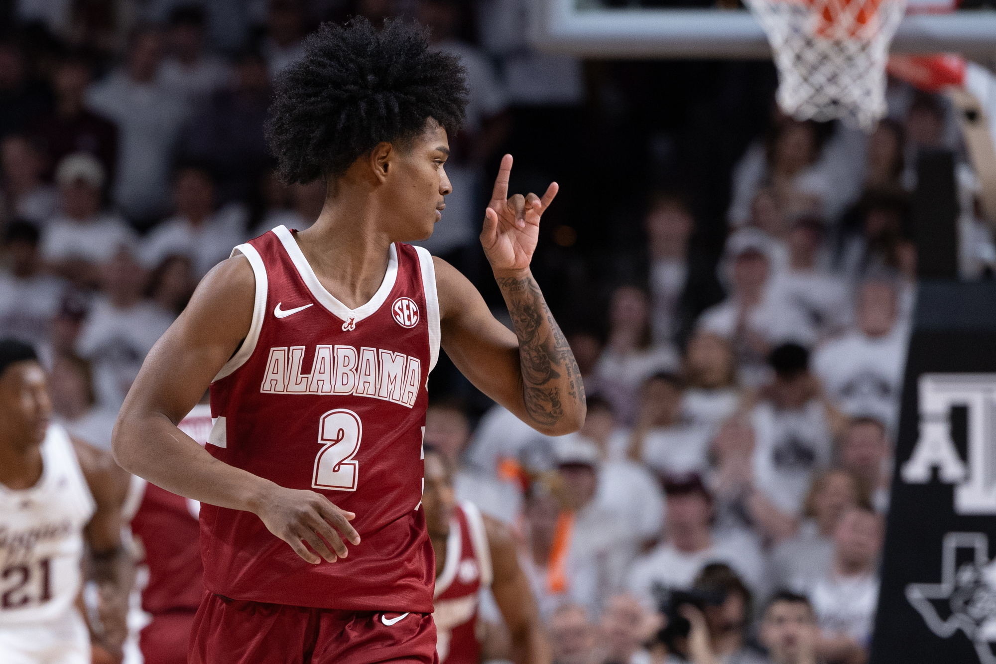 GALLERY: Men's Basketball vs. Alabama