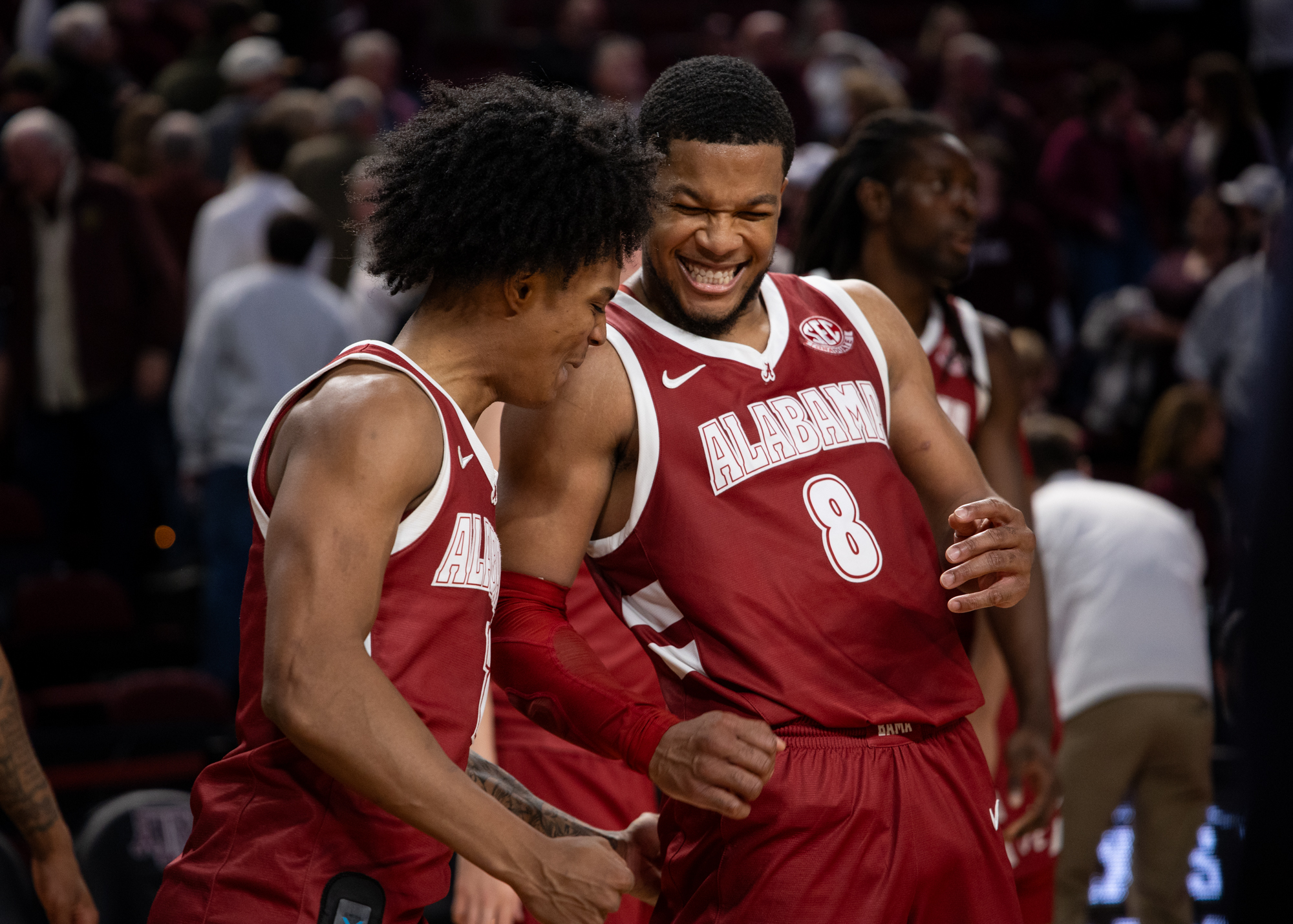 GALLERY: Men's Basketball vs. Alabama