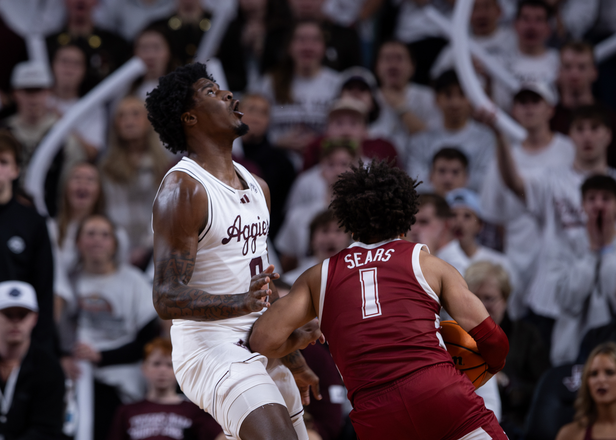 GALLERY: Men's Basketball vs. Alabama