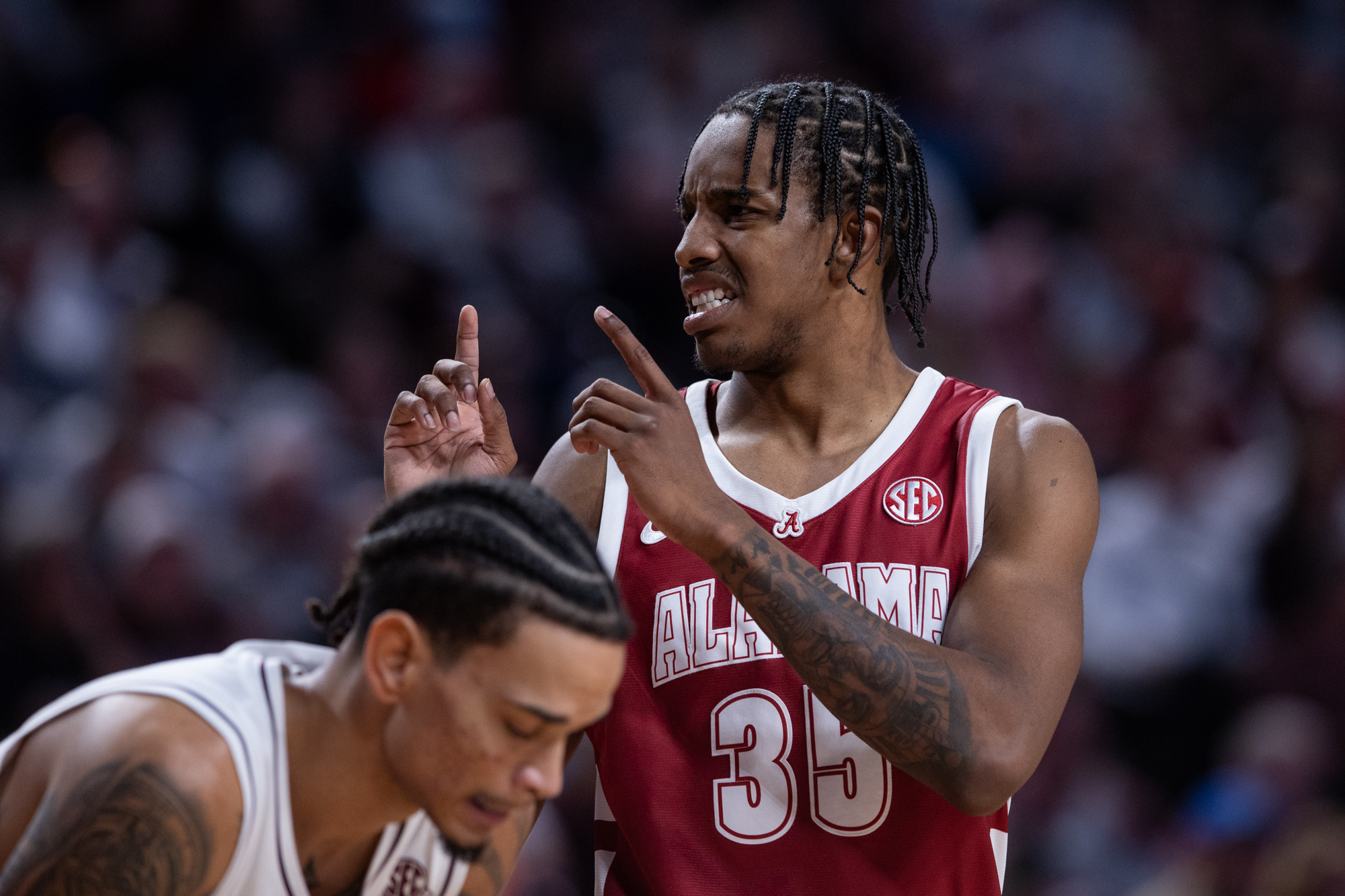 GALLERY: Men's Basketball vs. Alabama