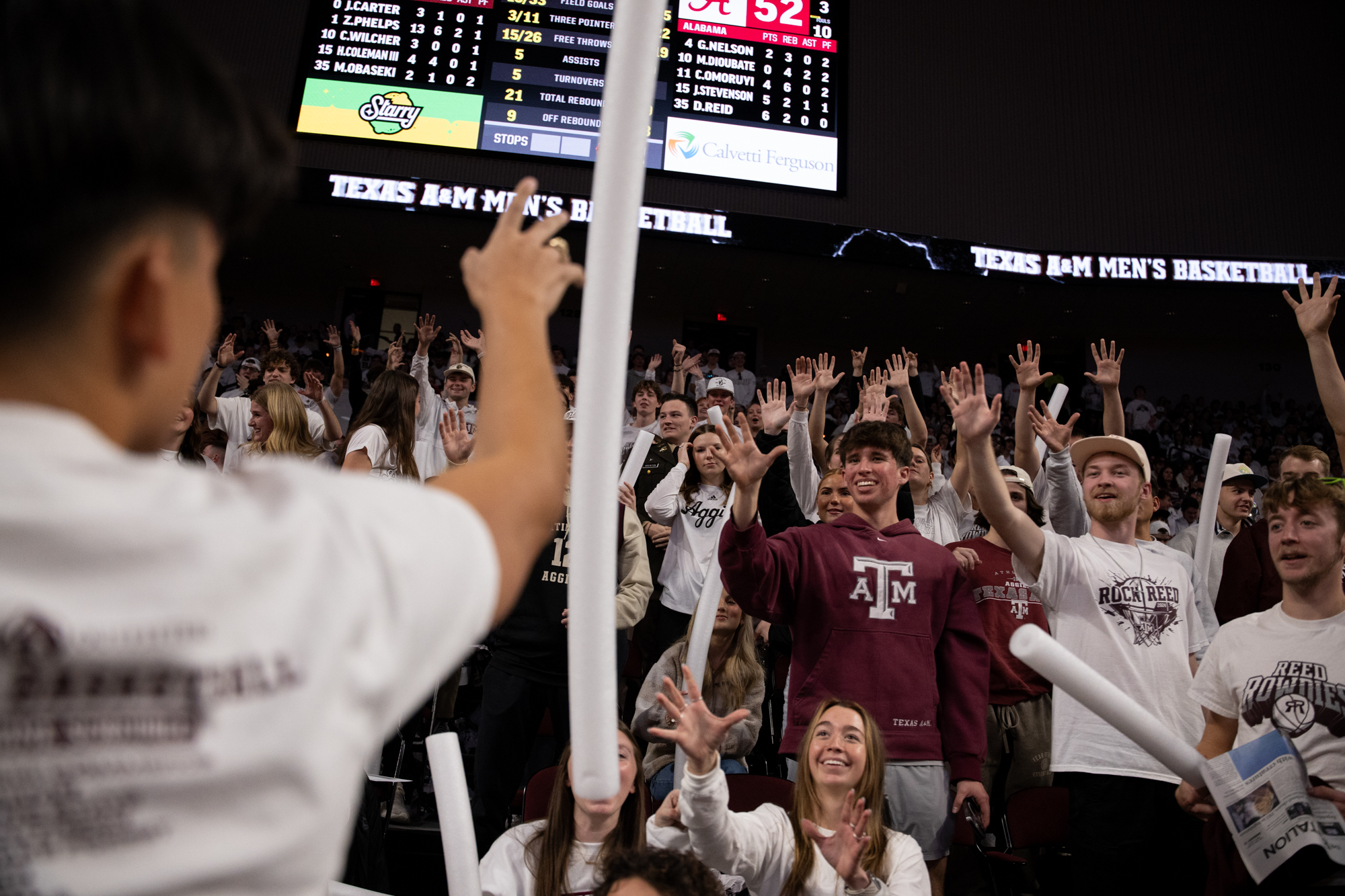 GALLERY: Men's Basketball vs. Alabama