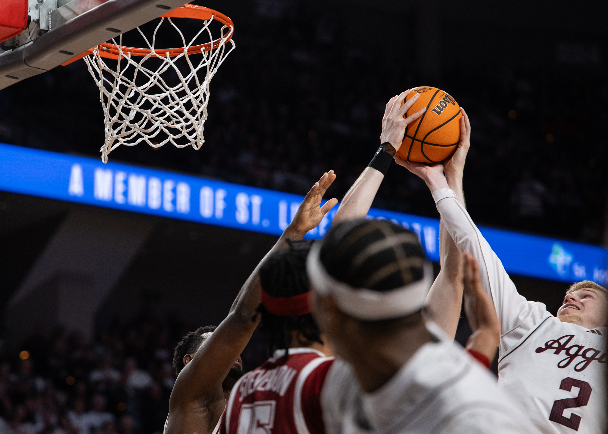 GALLERY: Men's Basketball vs. Alabama