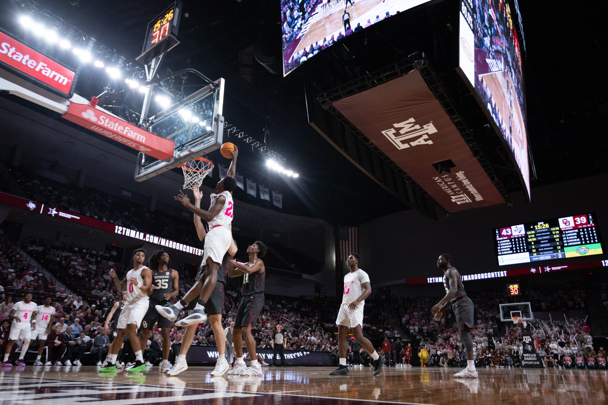 GALLERY: Men's Basketball vs. Oklahoma