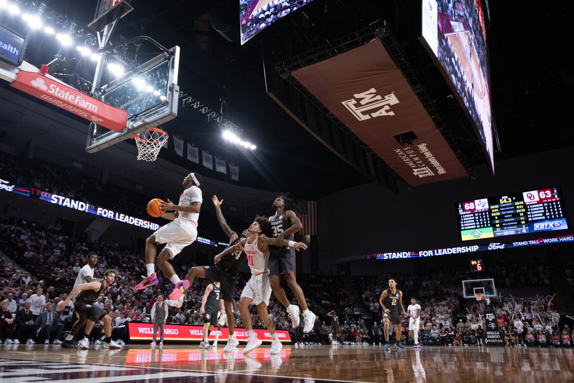 GALLERY: Men's Basketball vs. Oklahoma