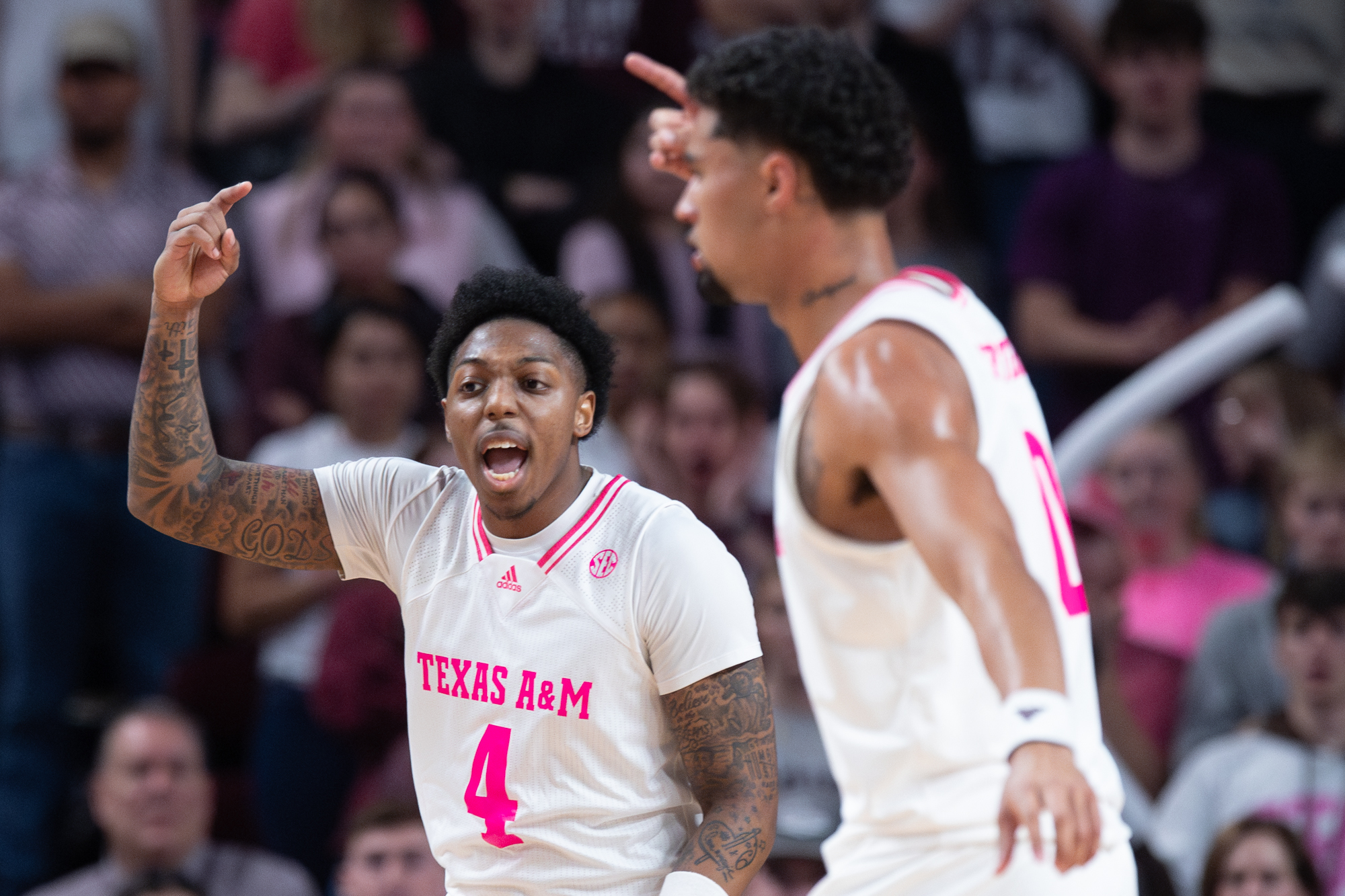 GALLERY: Men's Basketball vs. Oklahoma