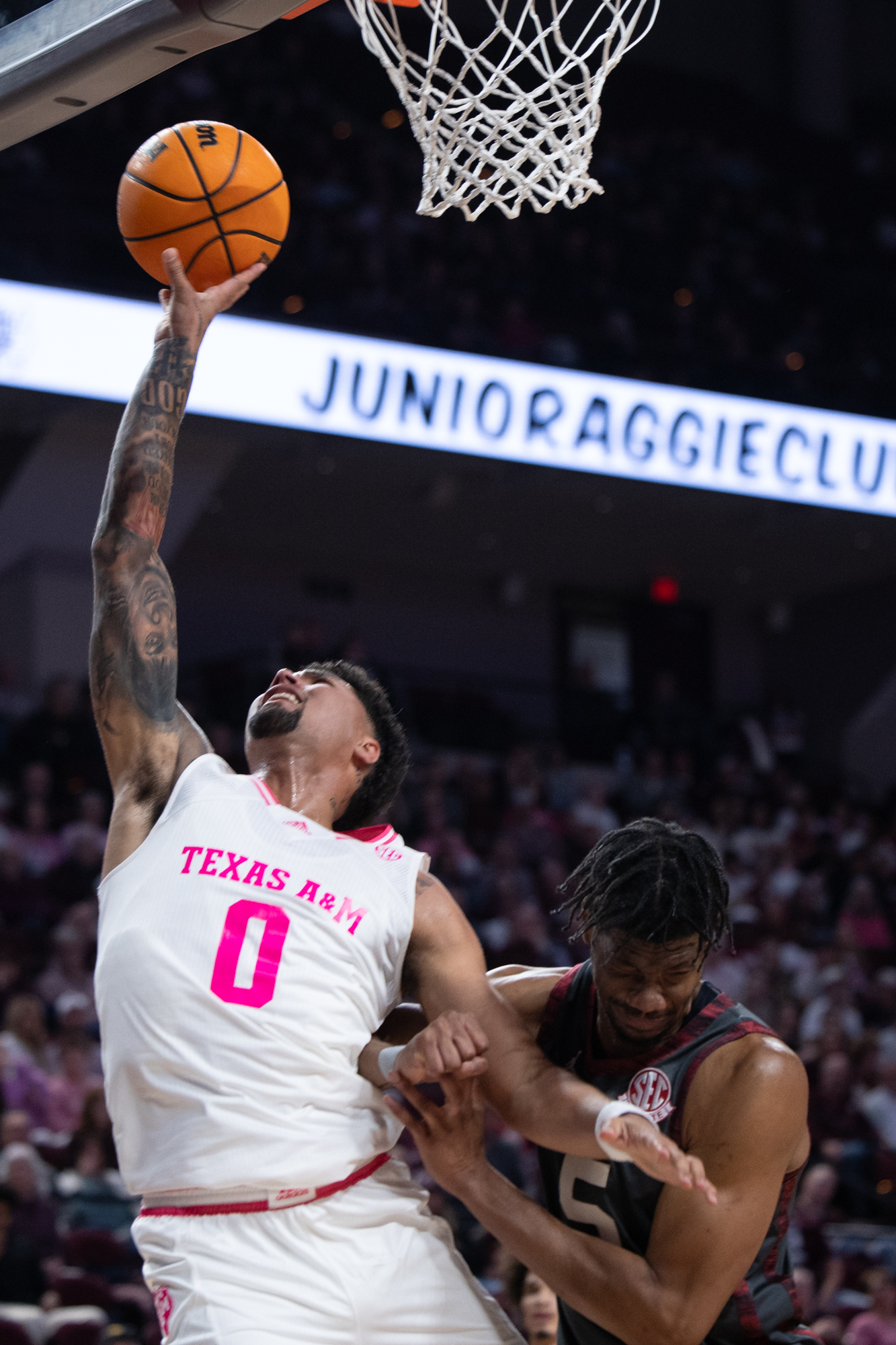 GALLERY: Men's Basketball vs. Oklahoma