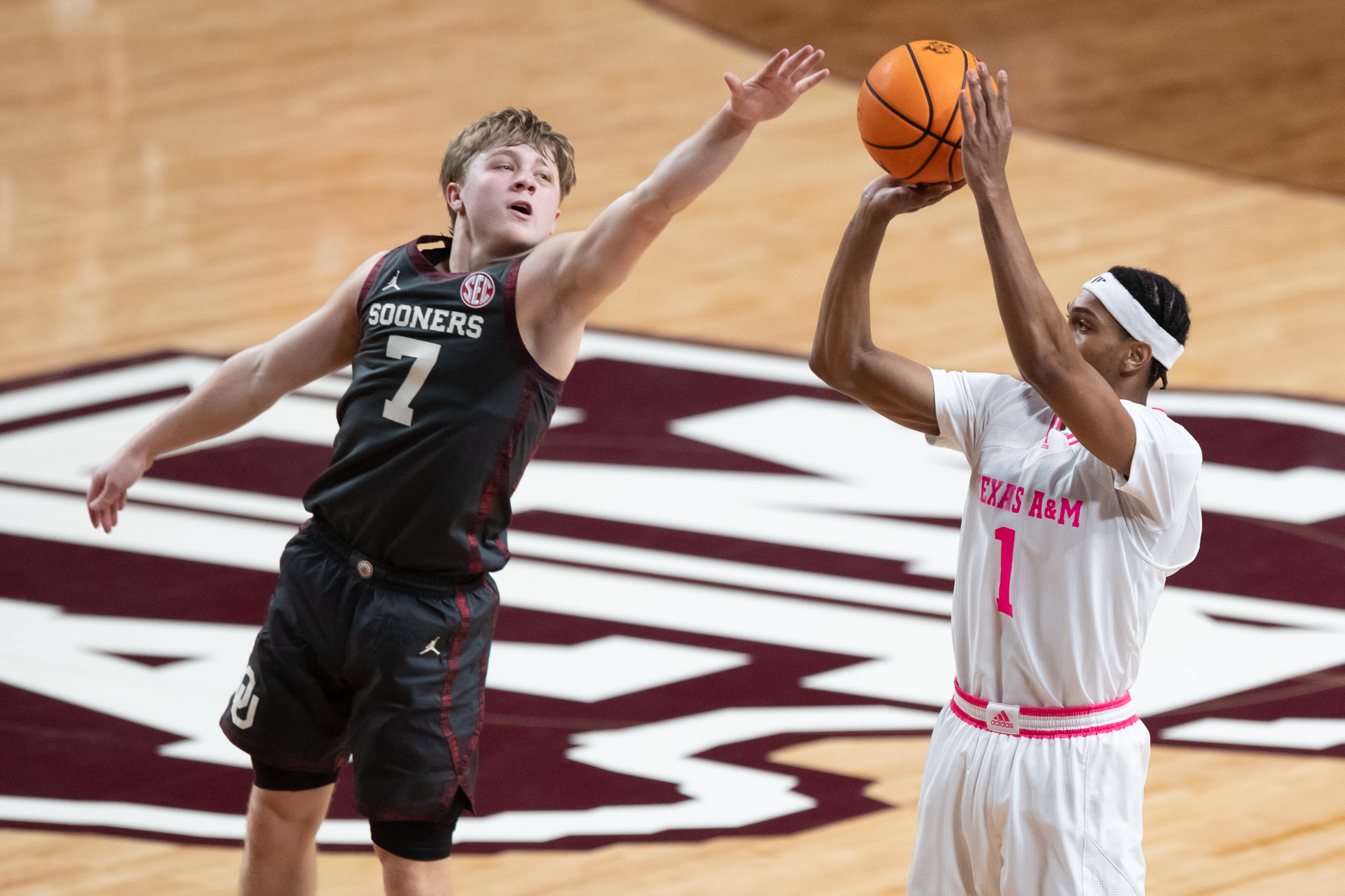 GALLERY: Men's Basketball vs. Oklahoma